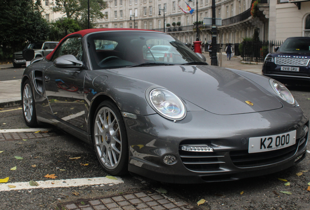 Porsche 997 Turbo S Cabriolet