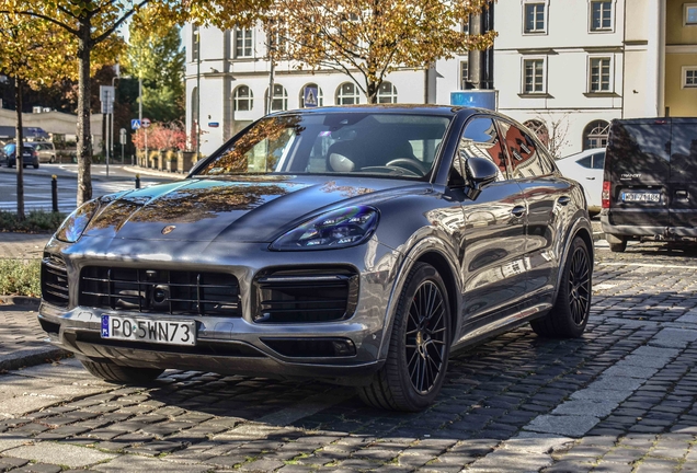 Porsche Cayenne Coupé GTS