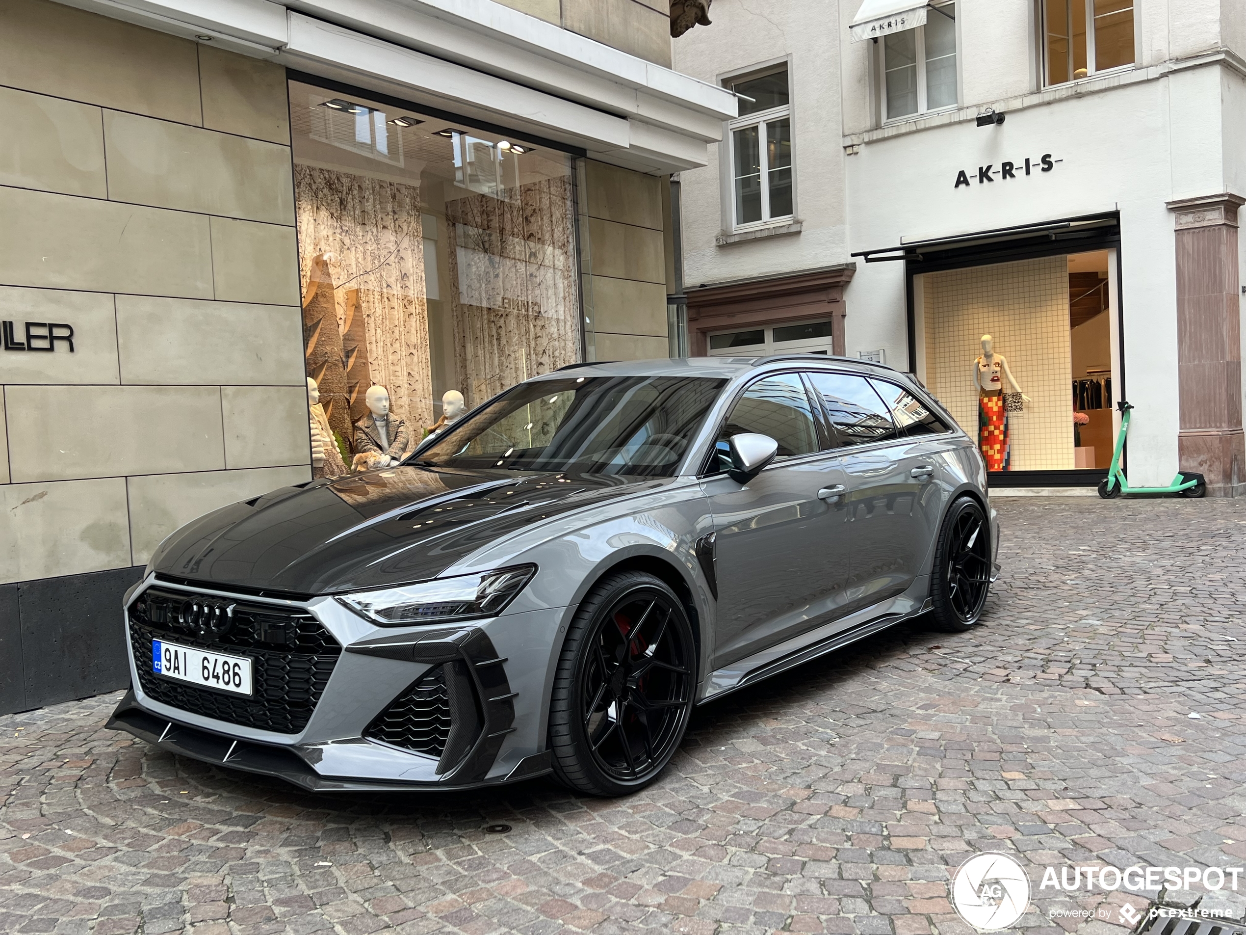 Audi RS6 Avant C8 Keyvany