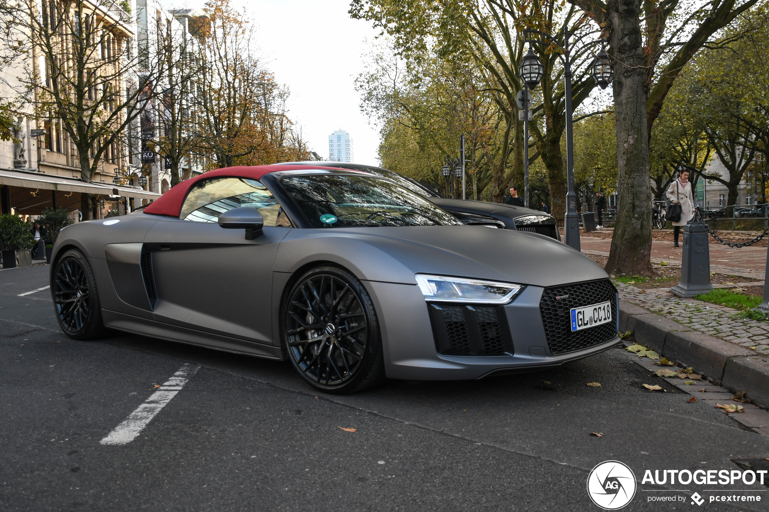 Audi R8 V10 Plus Spyder 2017