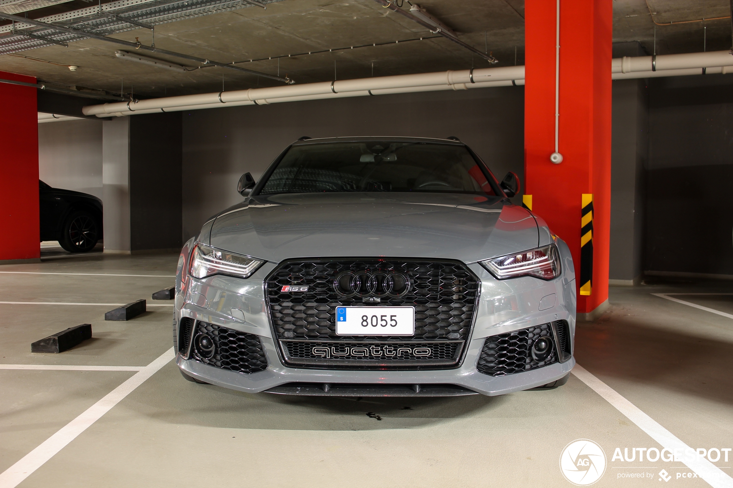 Audi RS6 Avant C7 2015