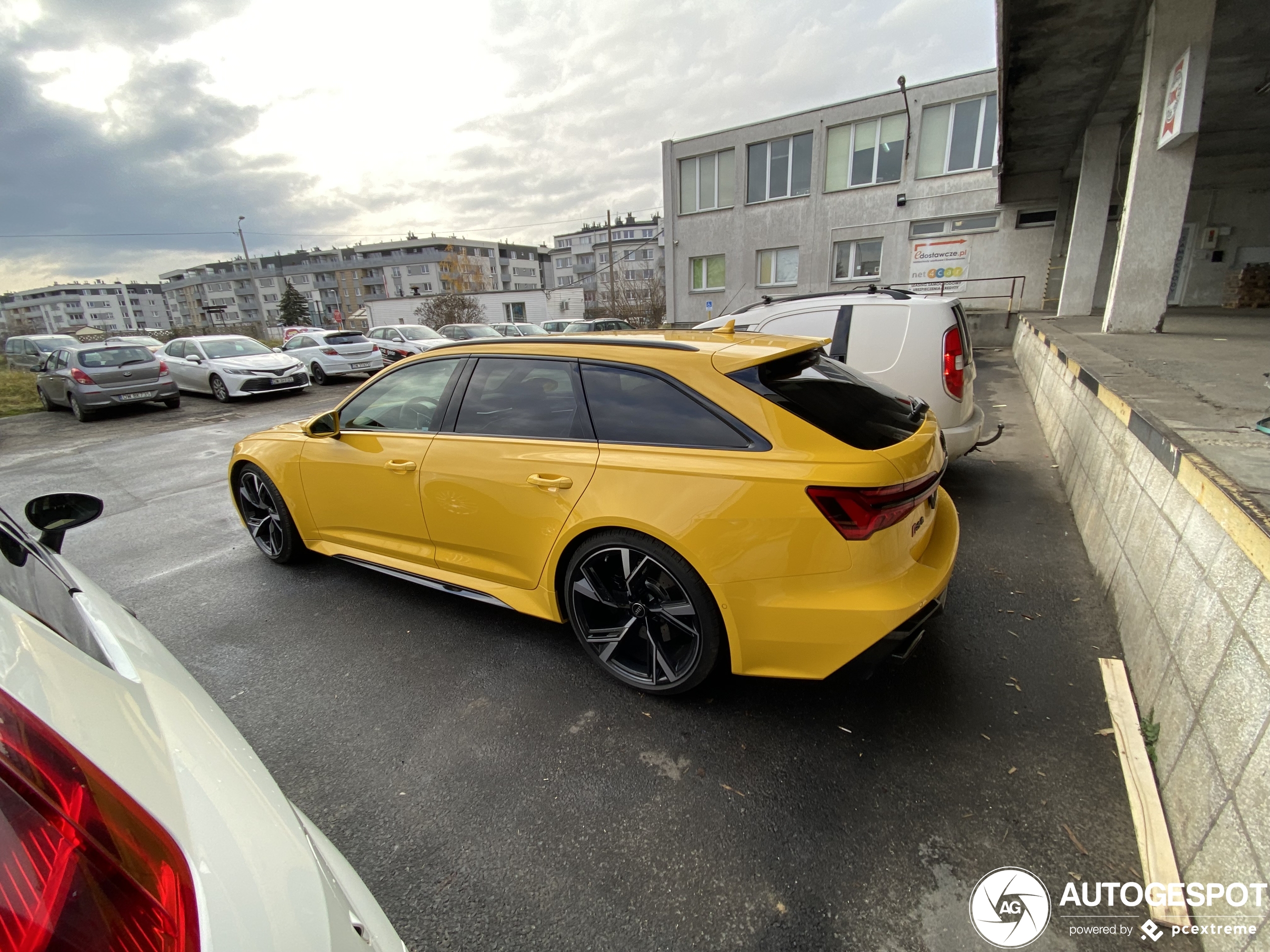 Audi RS6 Avant C8