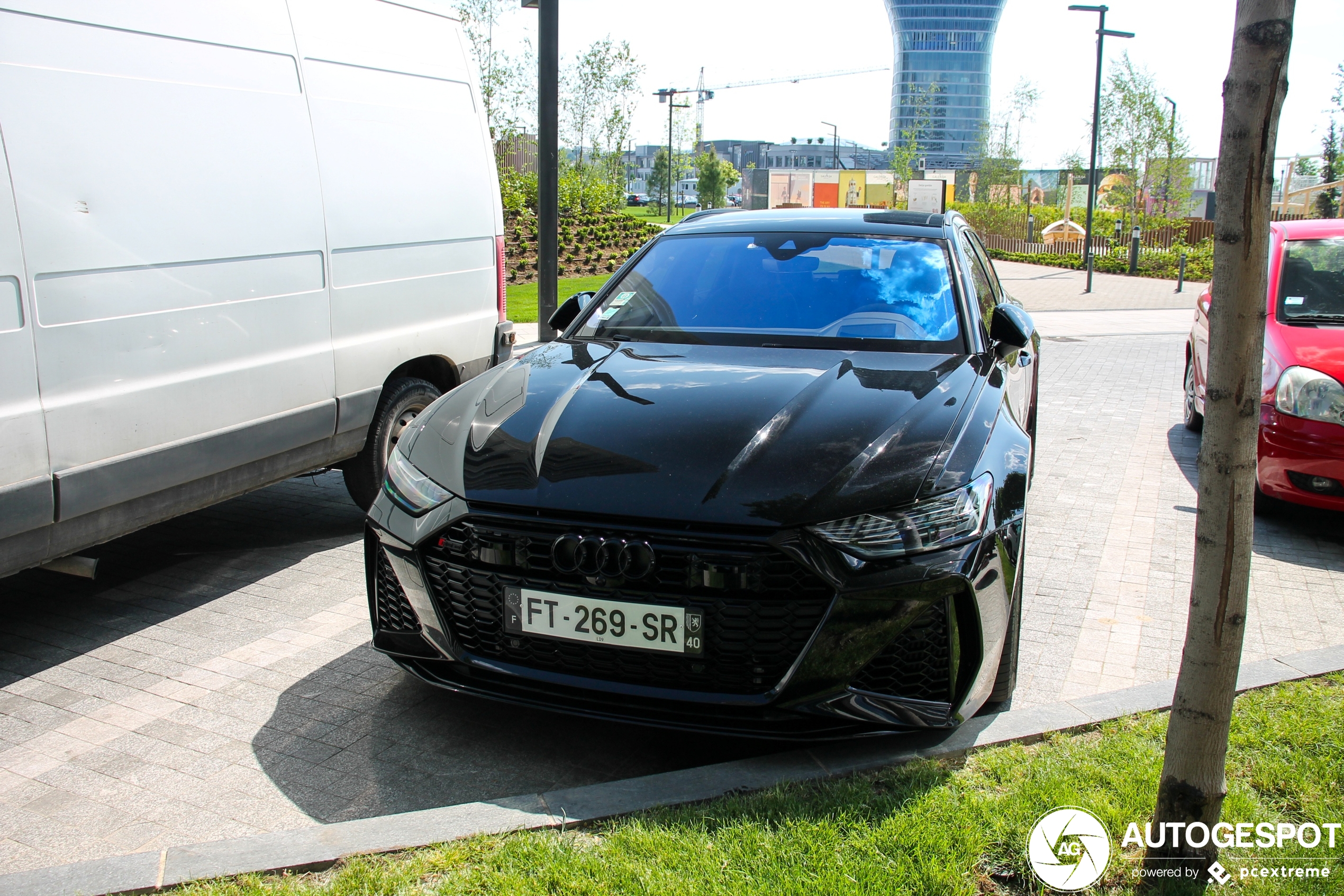 Audi RS6 Avant C8