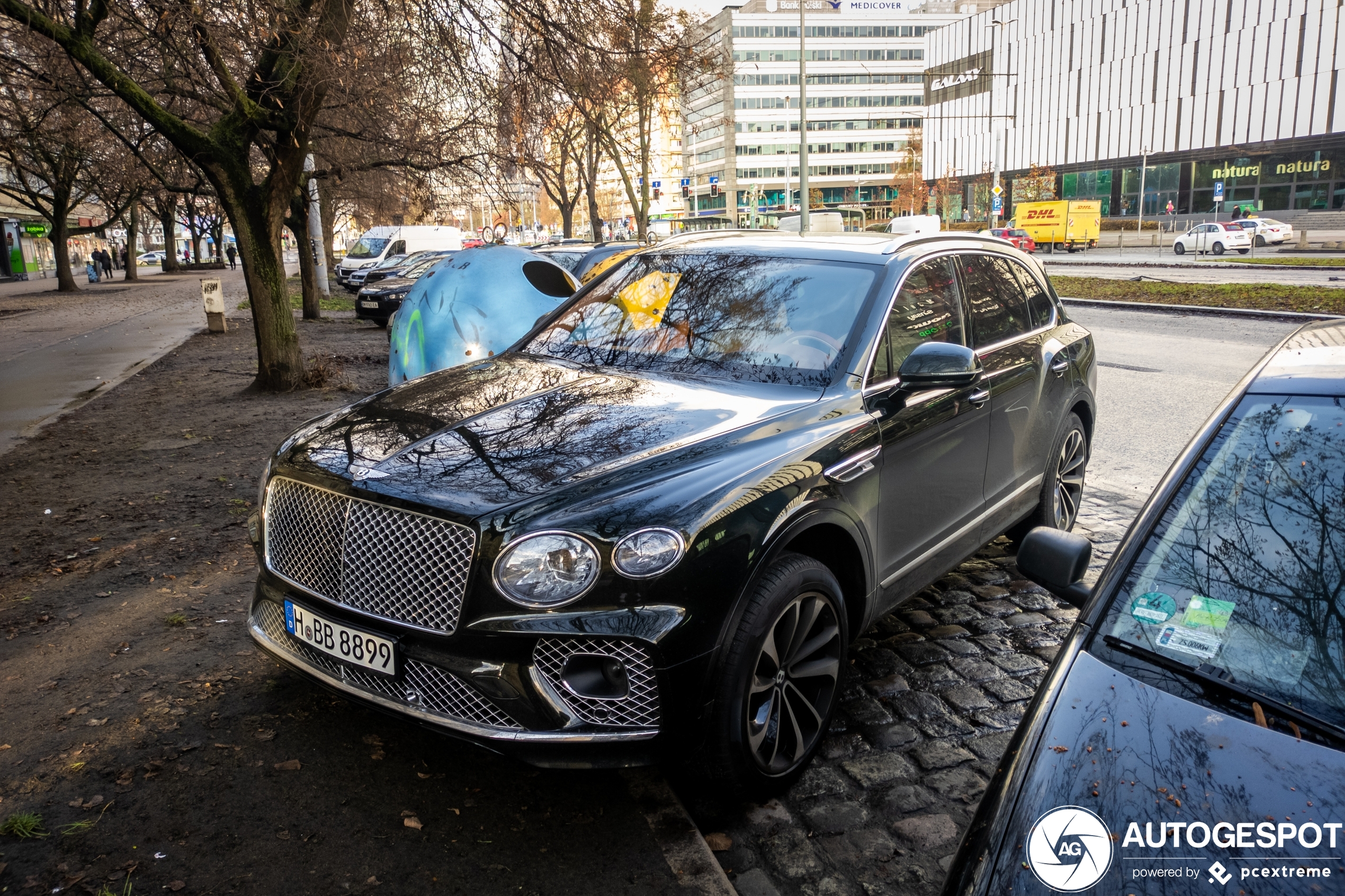 Bentley Bentayga V8 2021 First Edition