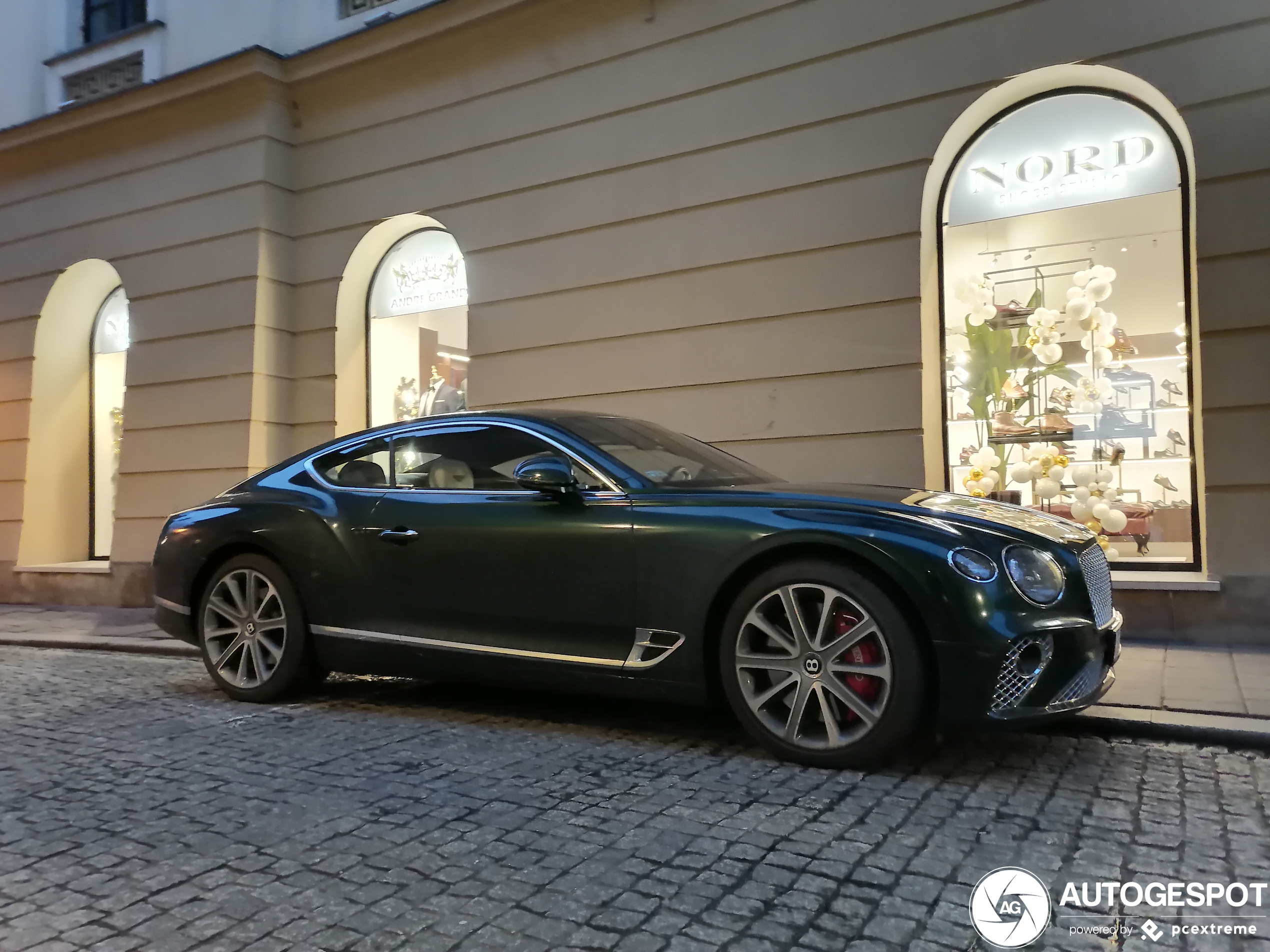 Bentley Continental GT 2018