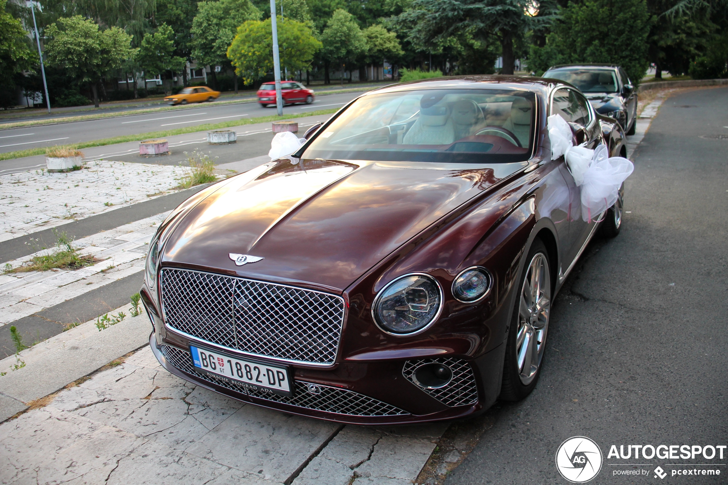 Bentley Continental GT 2018