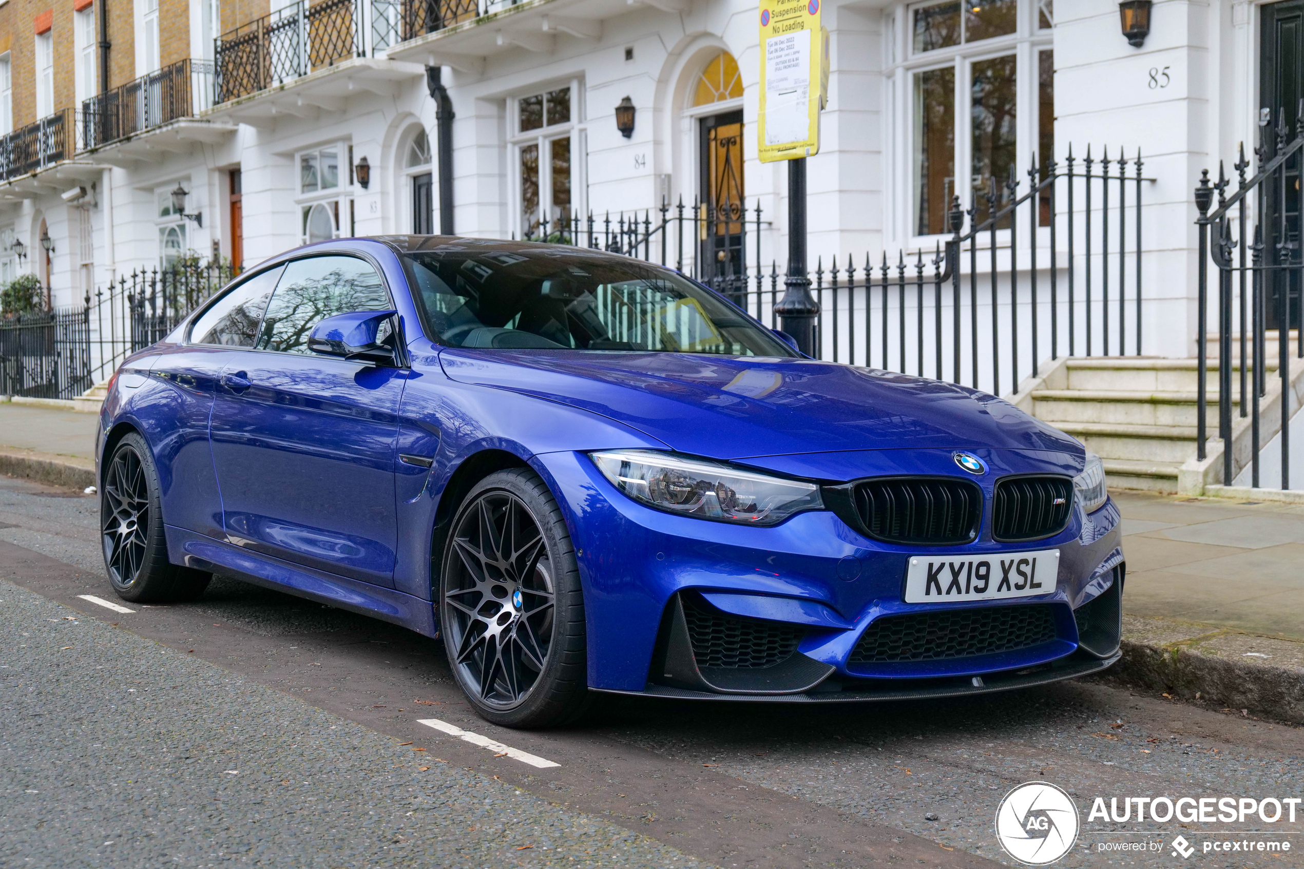 BMW M4 F82 Coupé