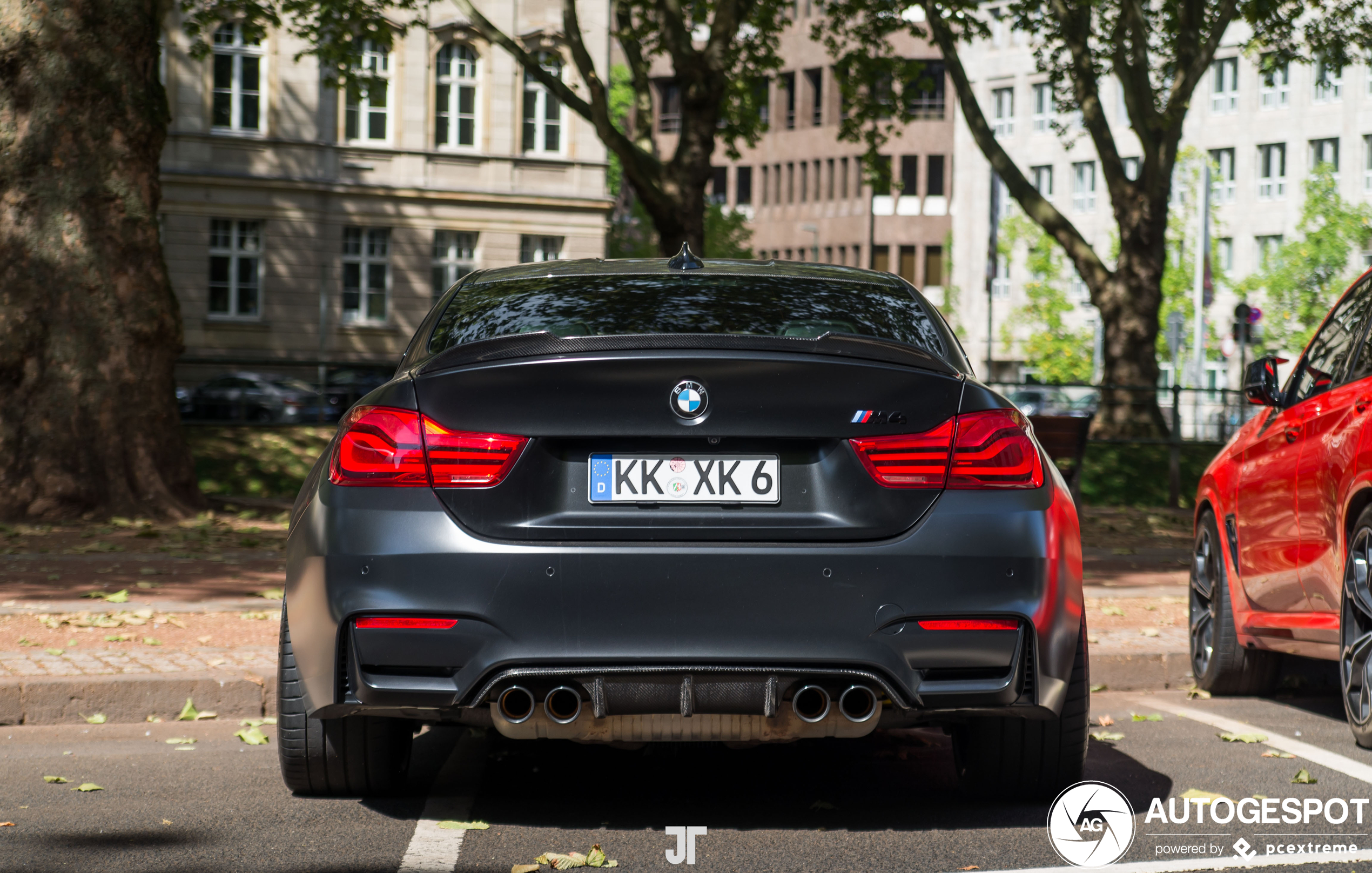 BMW M4 F82 Coupé