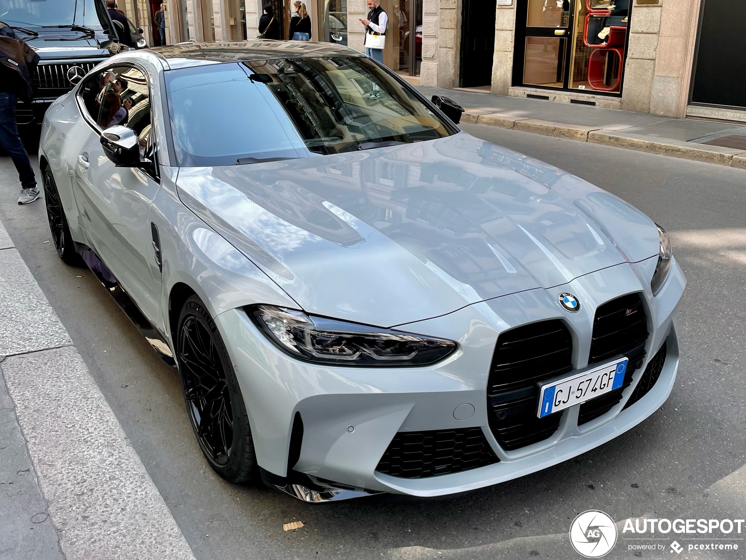 BMW M4 G82 Coupé Competition