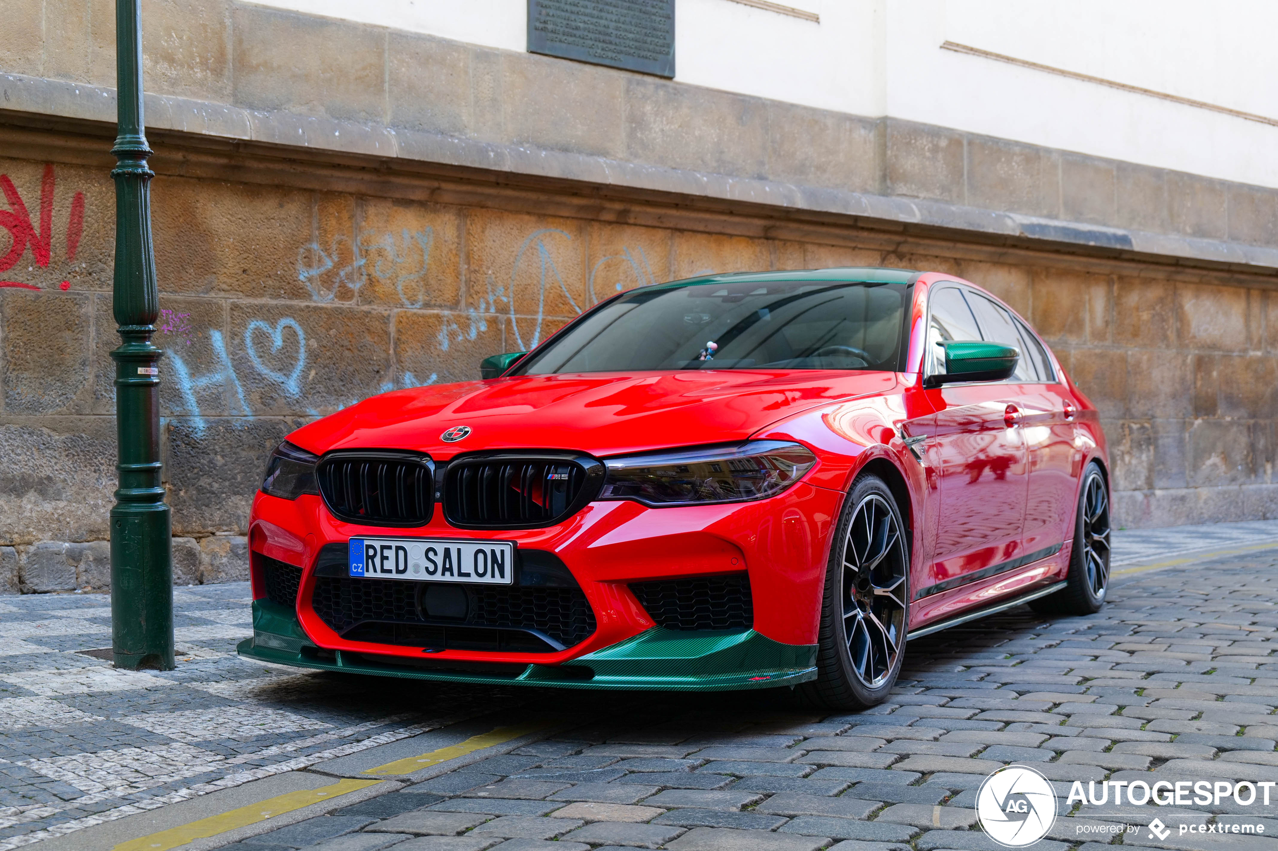 BMW M5 F90 Competition