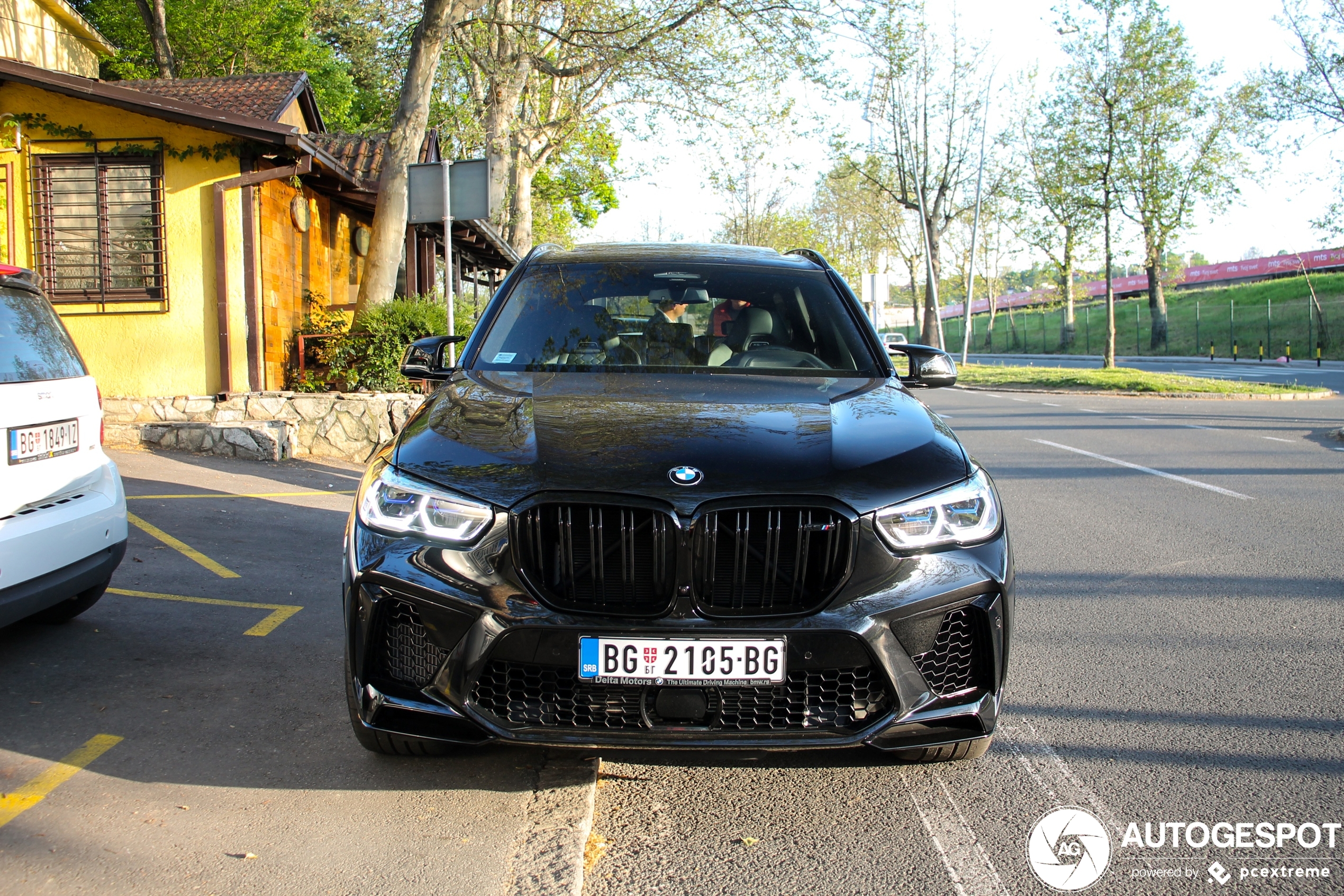 BMW X5 M F95 Competition