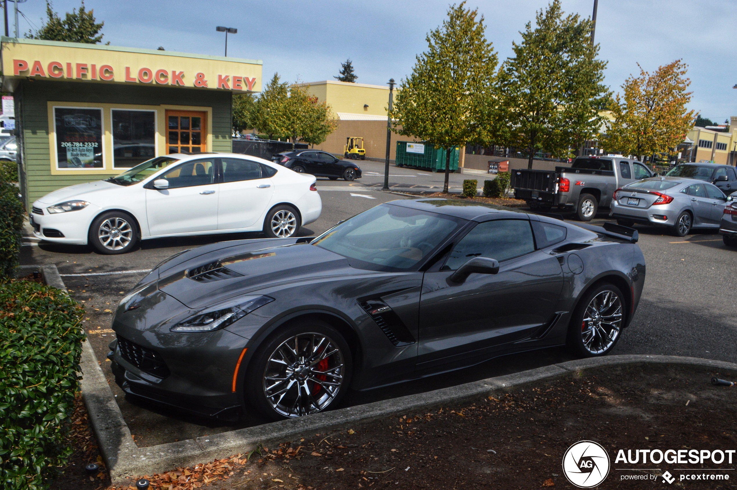 Chevrolet Corvette C7 Z06