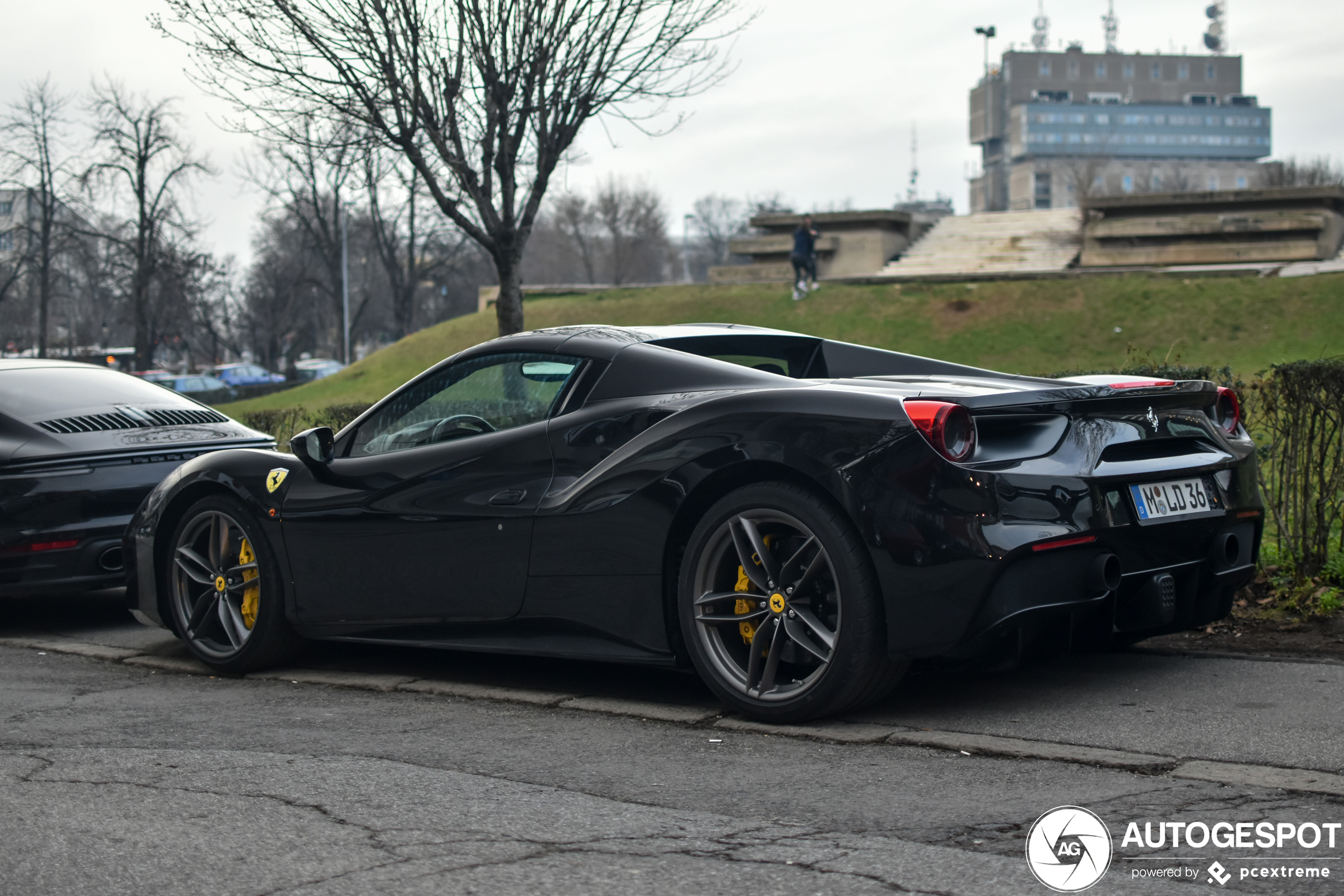 Ferrari 488 Spider