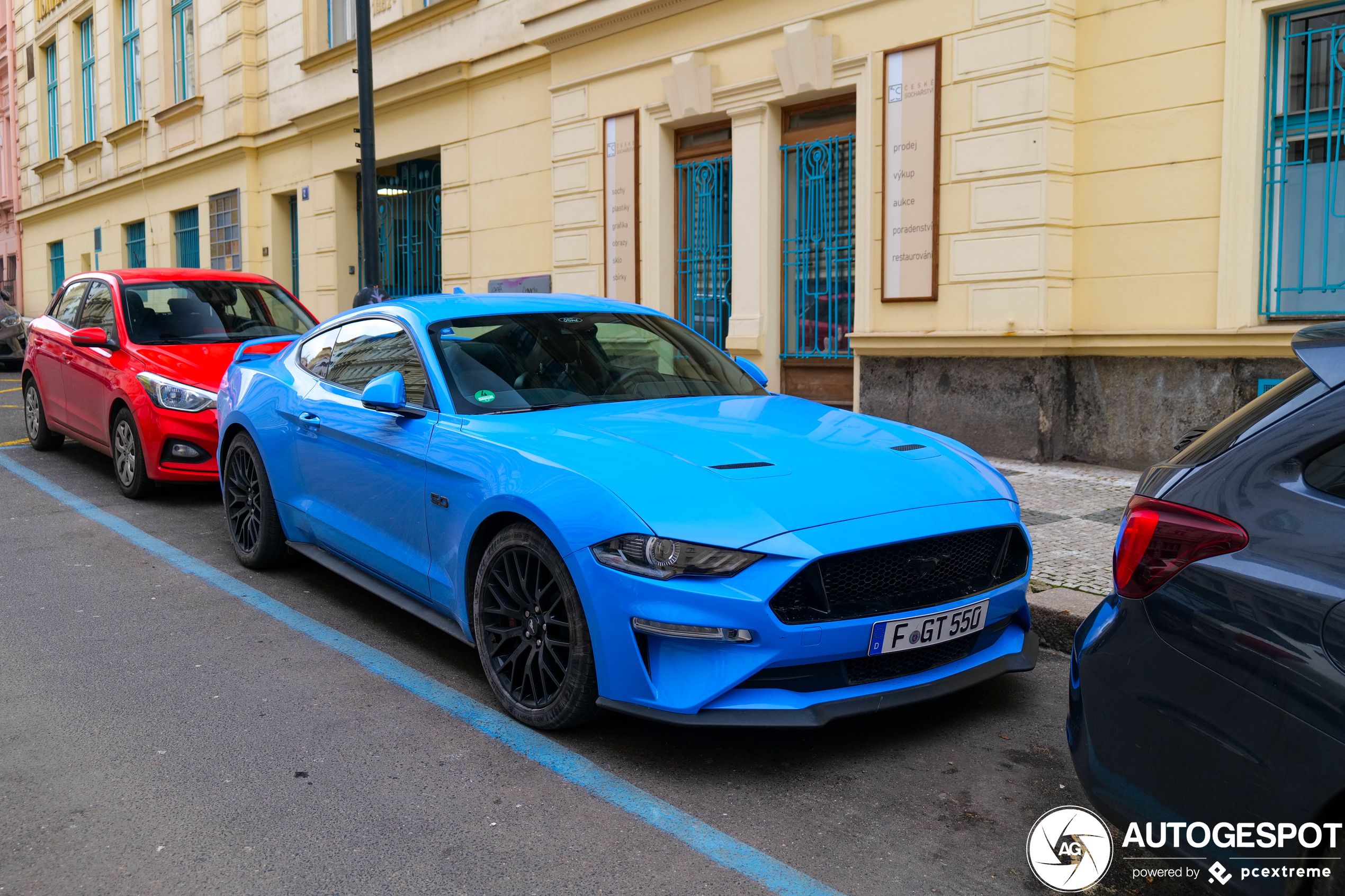 Ford Mustang GT 2018