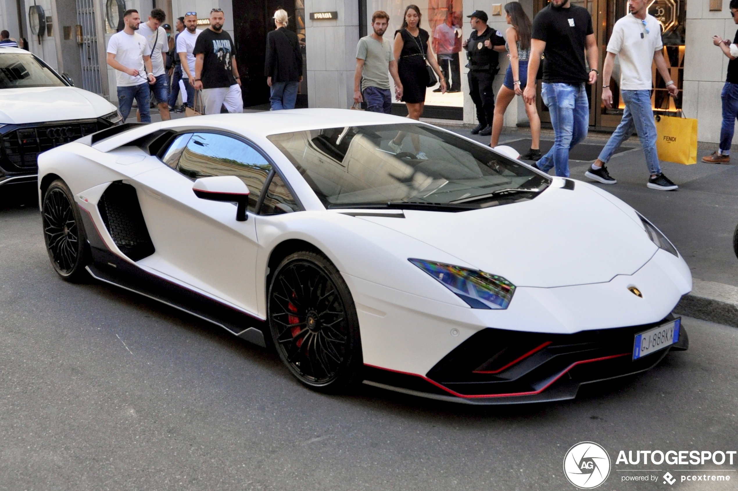 Lamborghini Aventador LP780-4 Ultimae