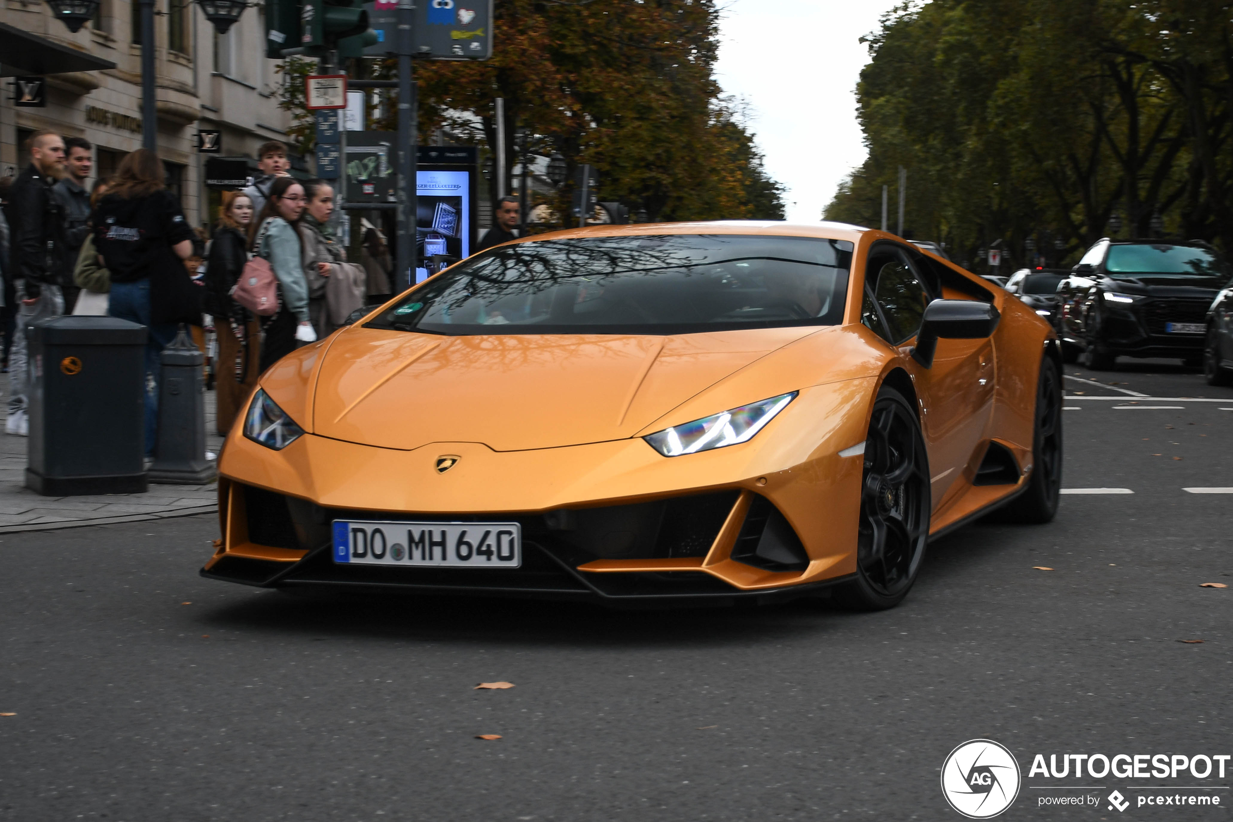 Lamborghini Huracán LP640-4 EVO