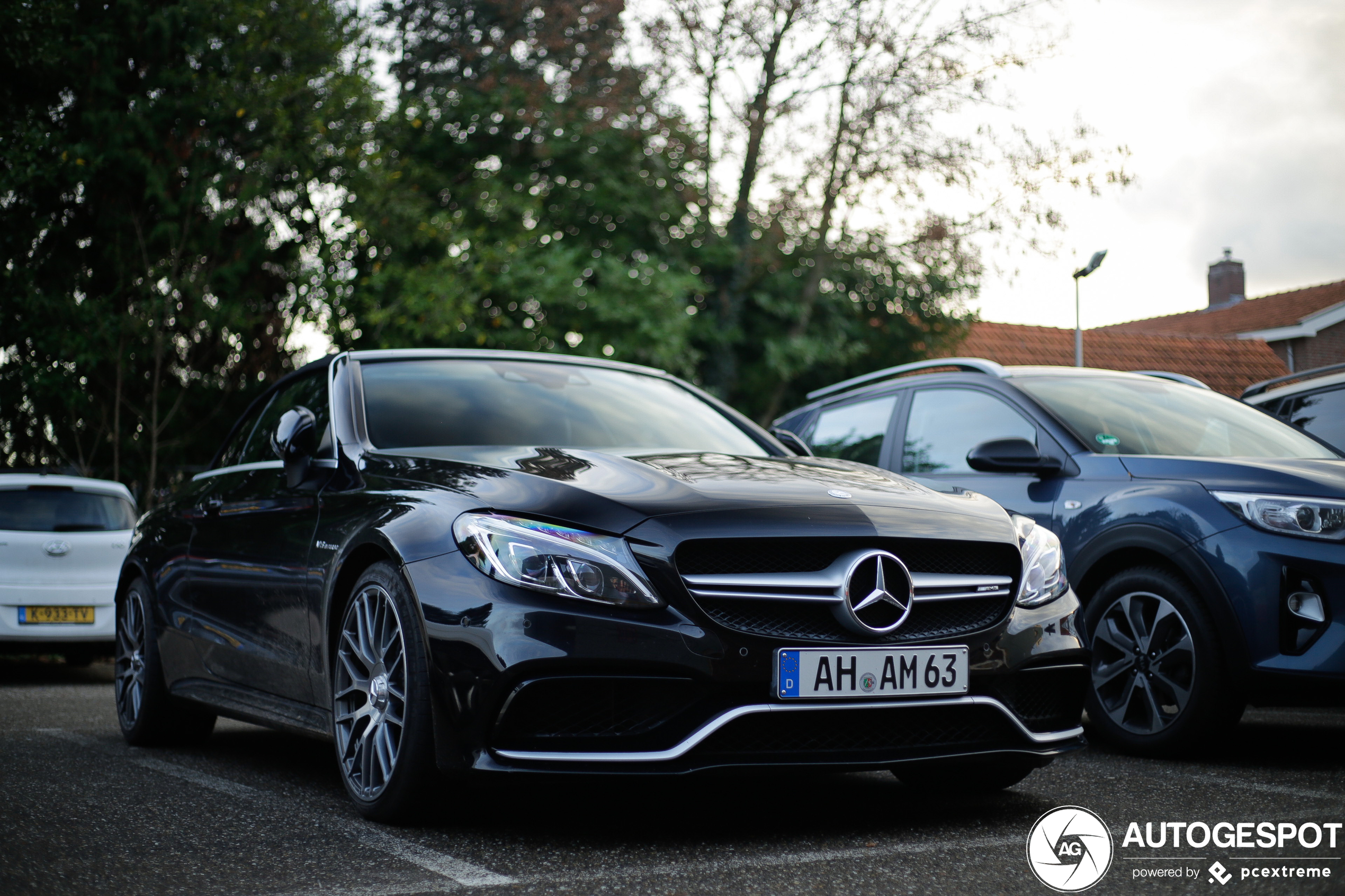 Mercedes-AMG C 63 Convertible A205