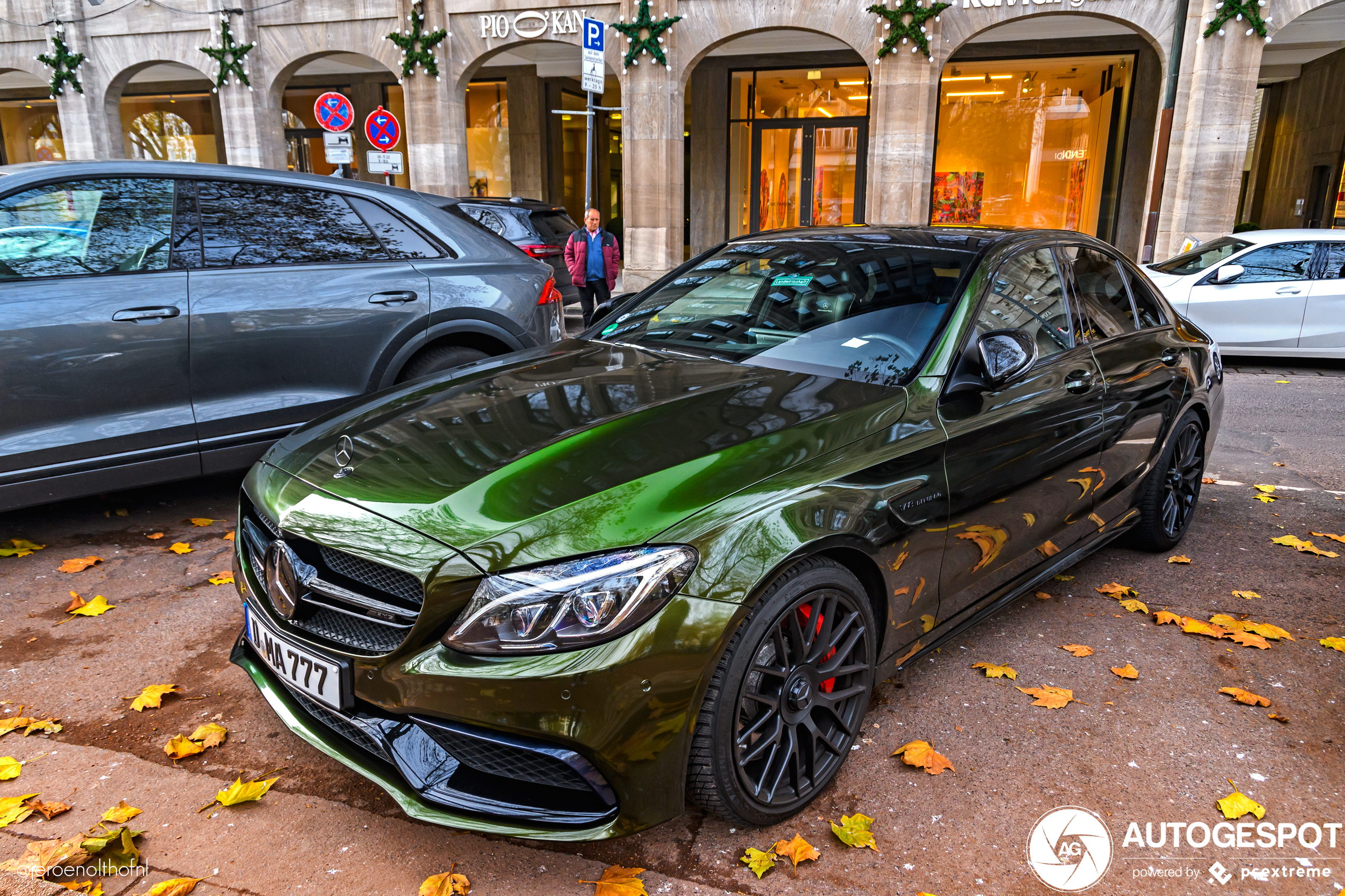 Mercedes-AMG C 63 S W205