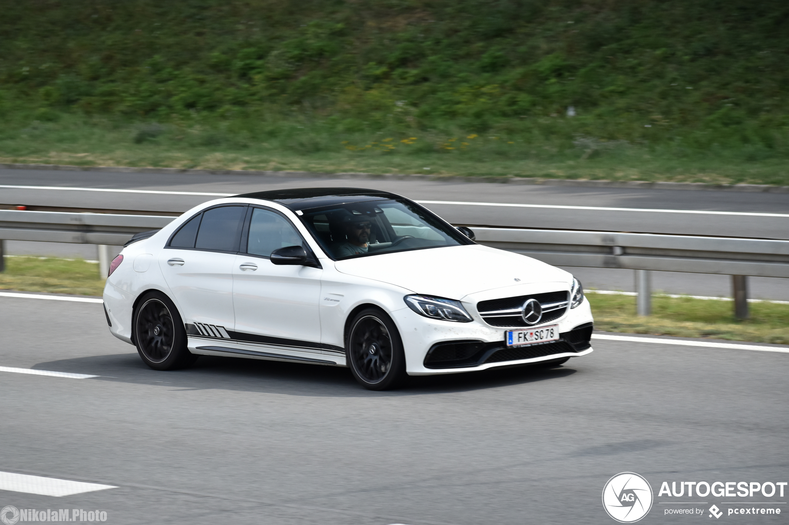 Mercedes-AMG C 63 W205