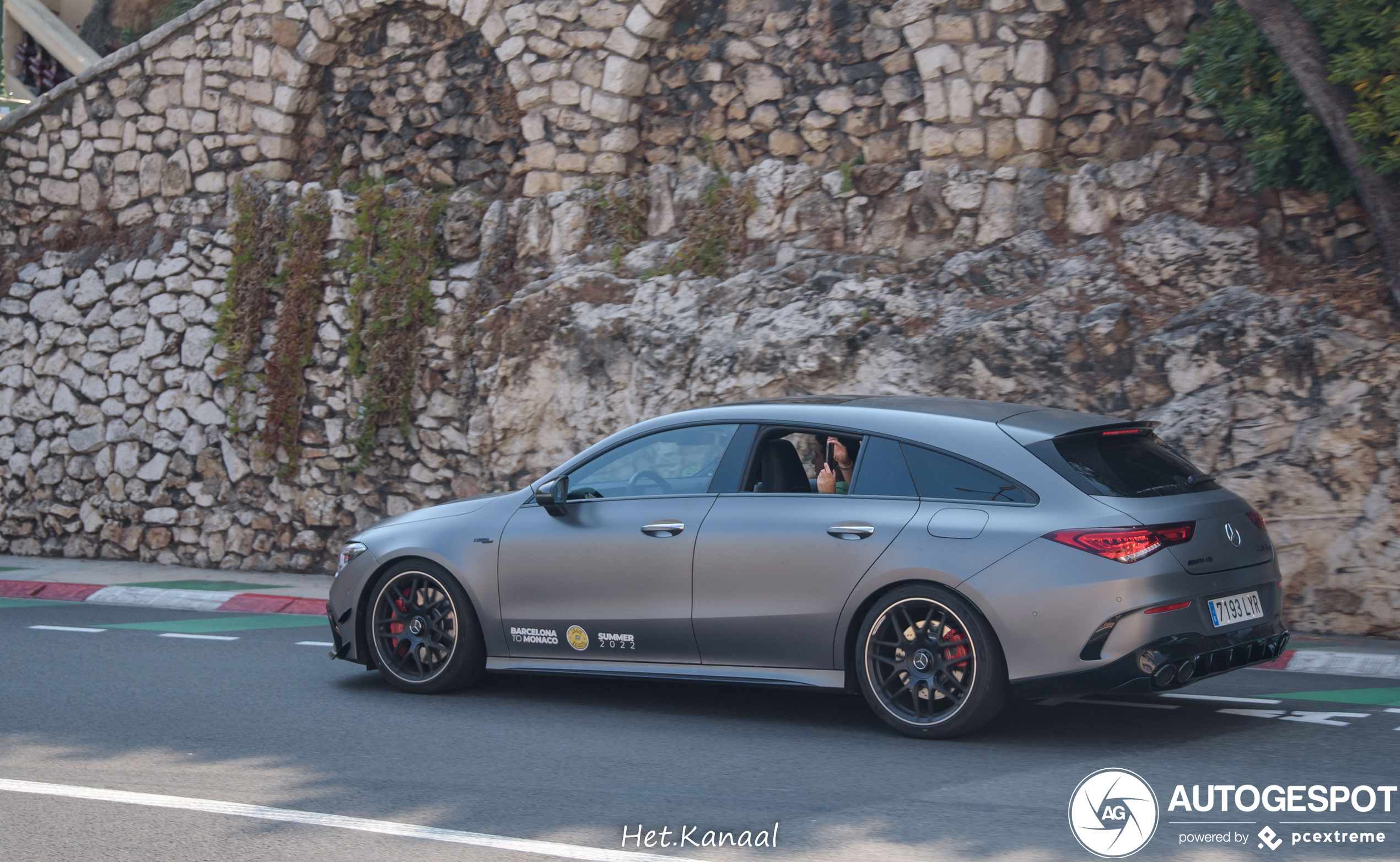 Mercedes-AMG CLA 45 S Shooting Brake X118