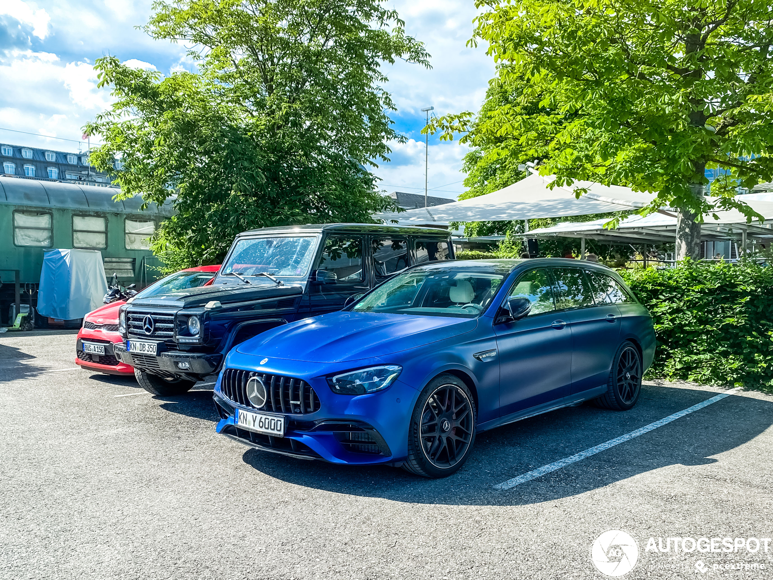 Mercedes-AMG E 63 S Estate S213 2021