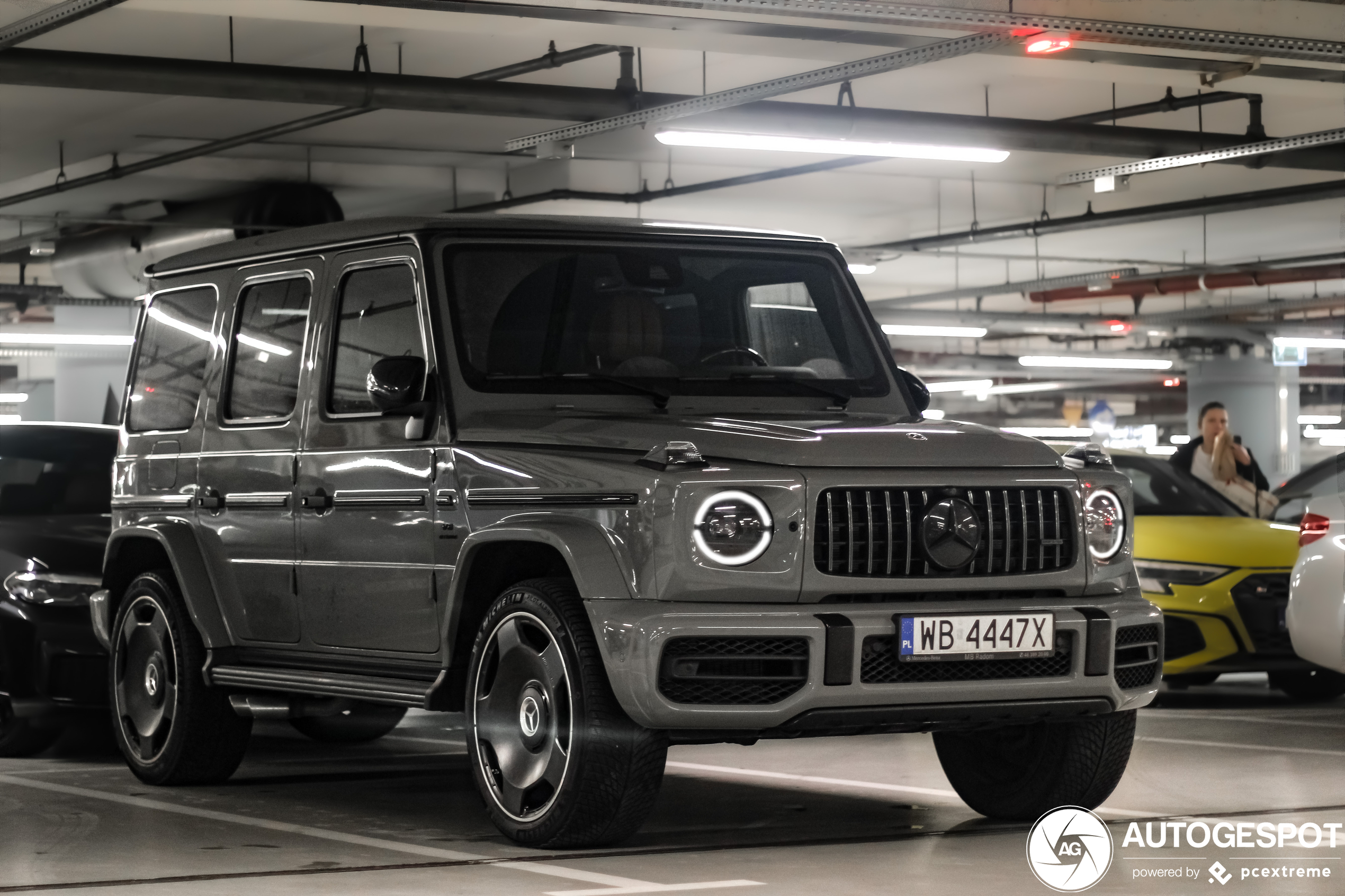 Mercedes-AMG G 63 W463 2018