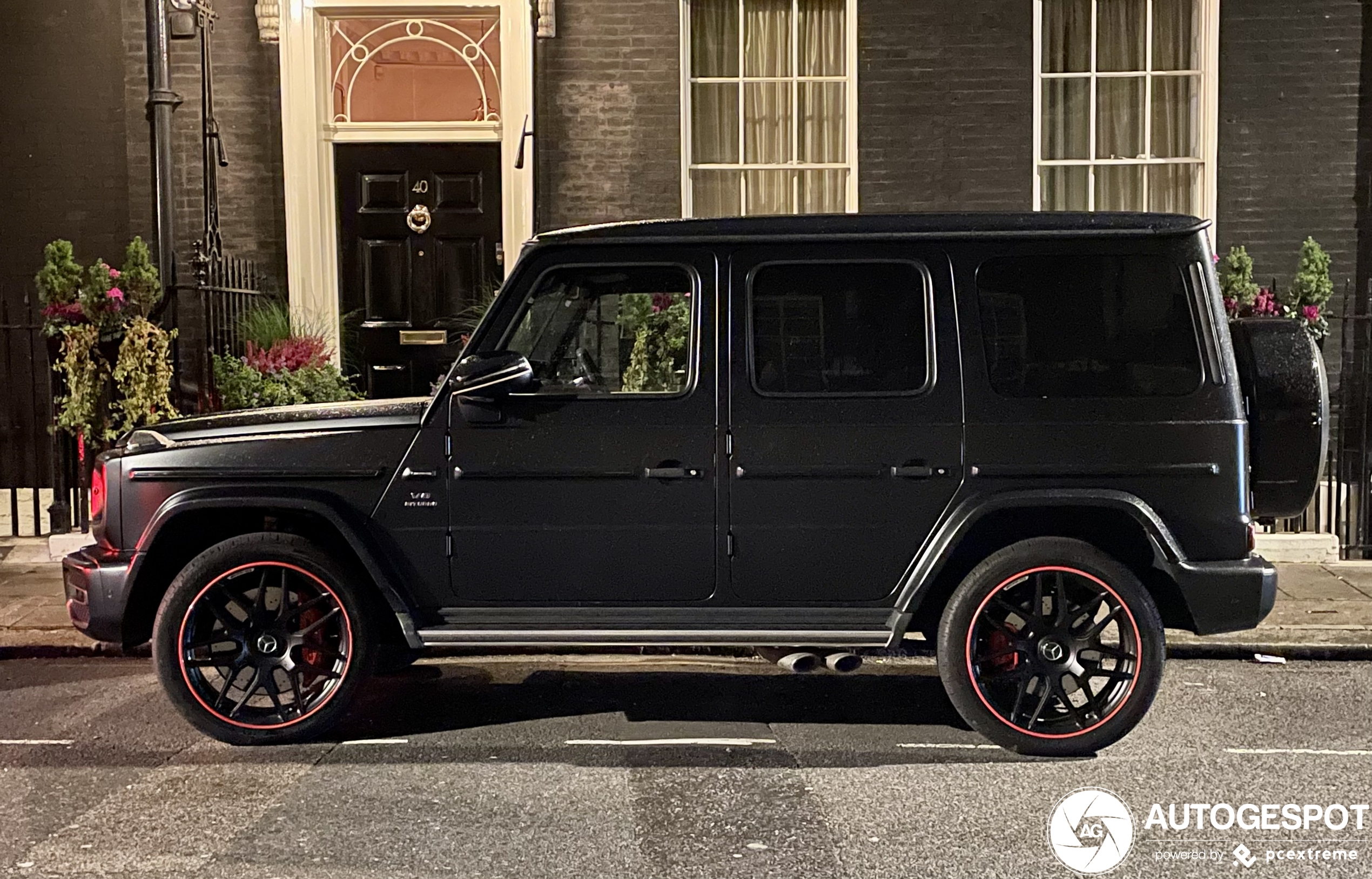 Mercedes-AMG G 63 W463 2018