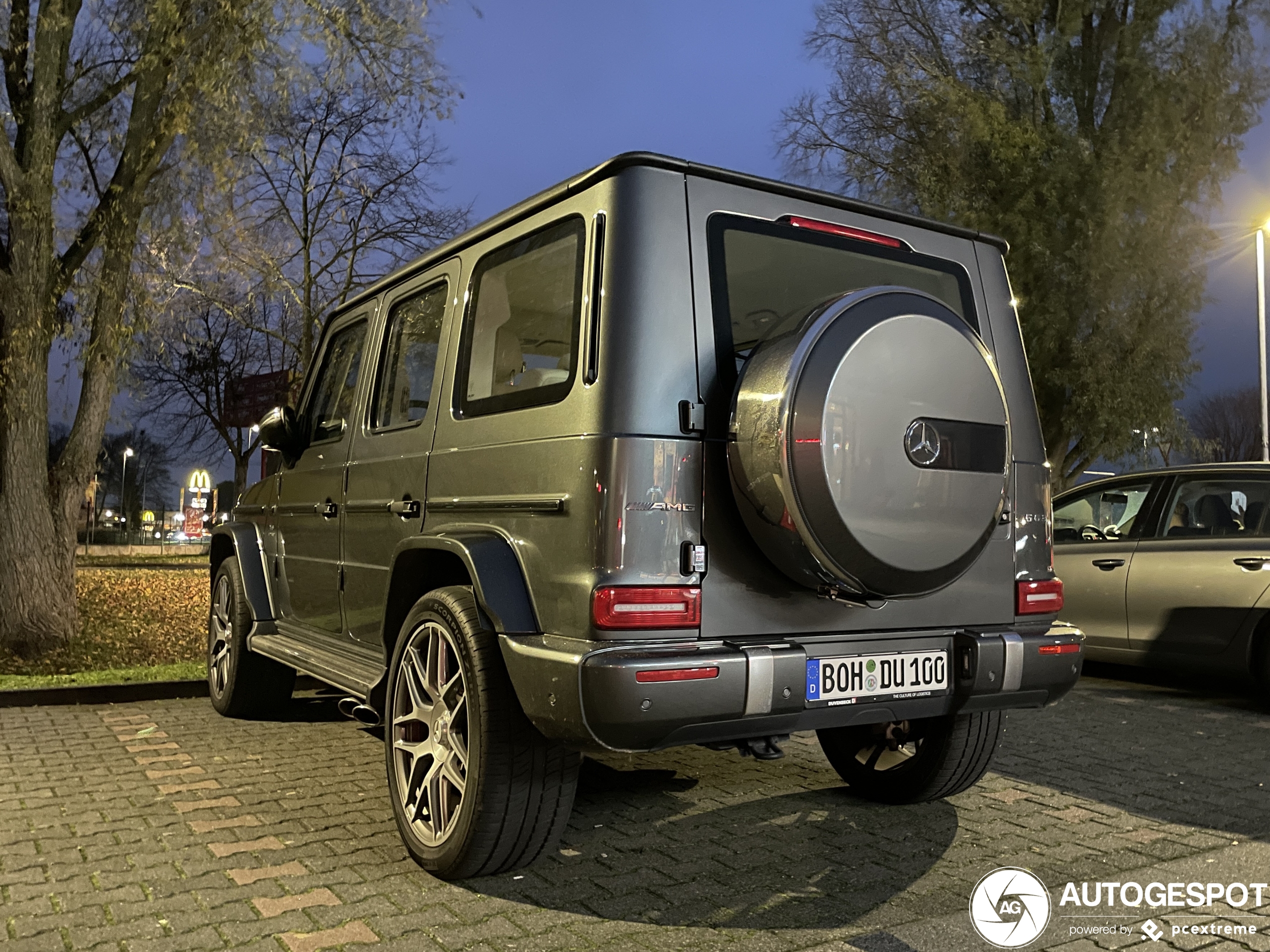 Mercedes-AMG G 63 W463 2018