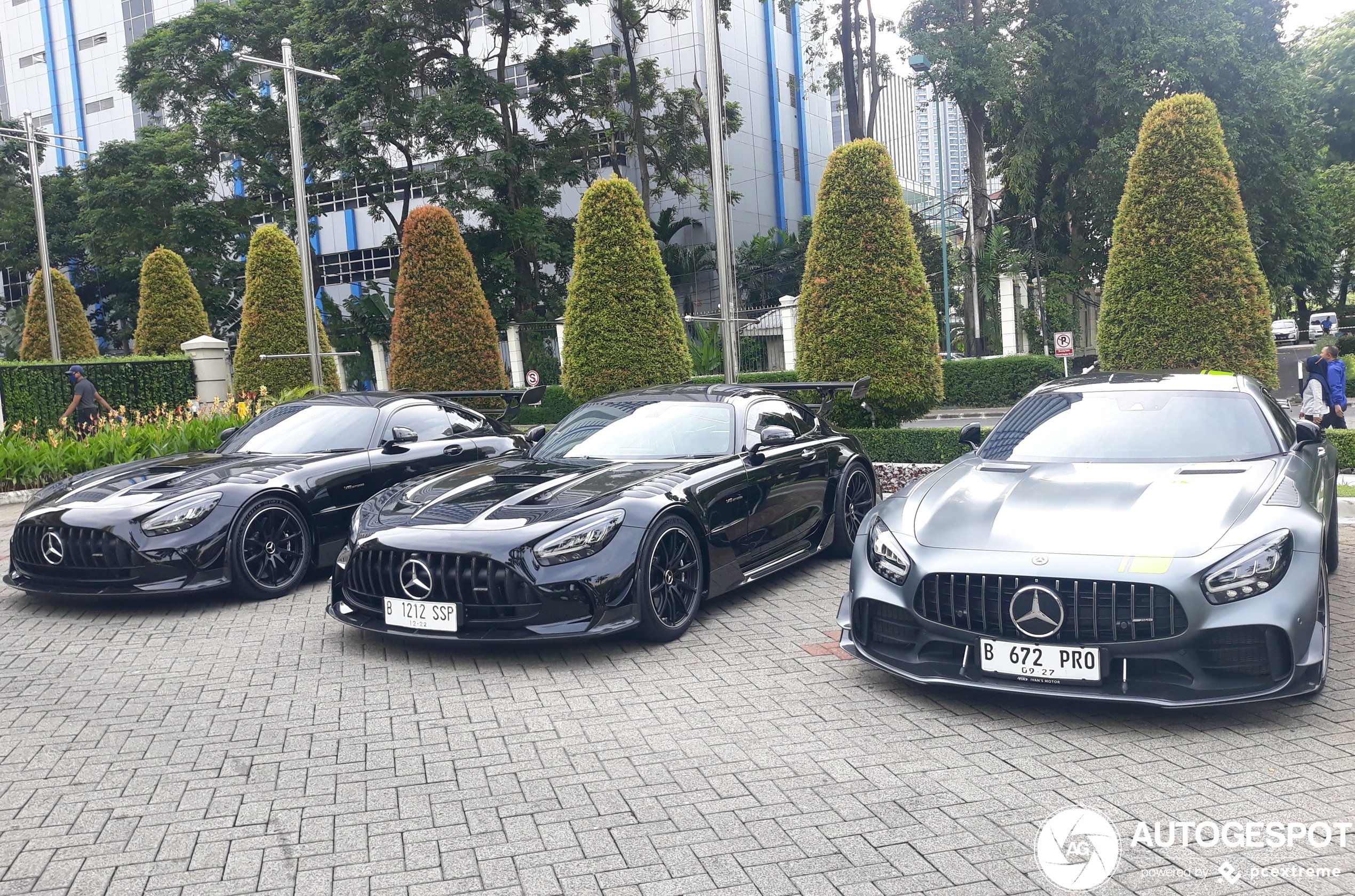 Mercedes-AMG GT Black Series C190