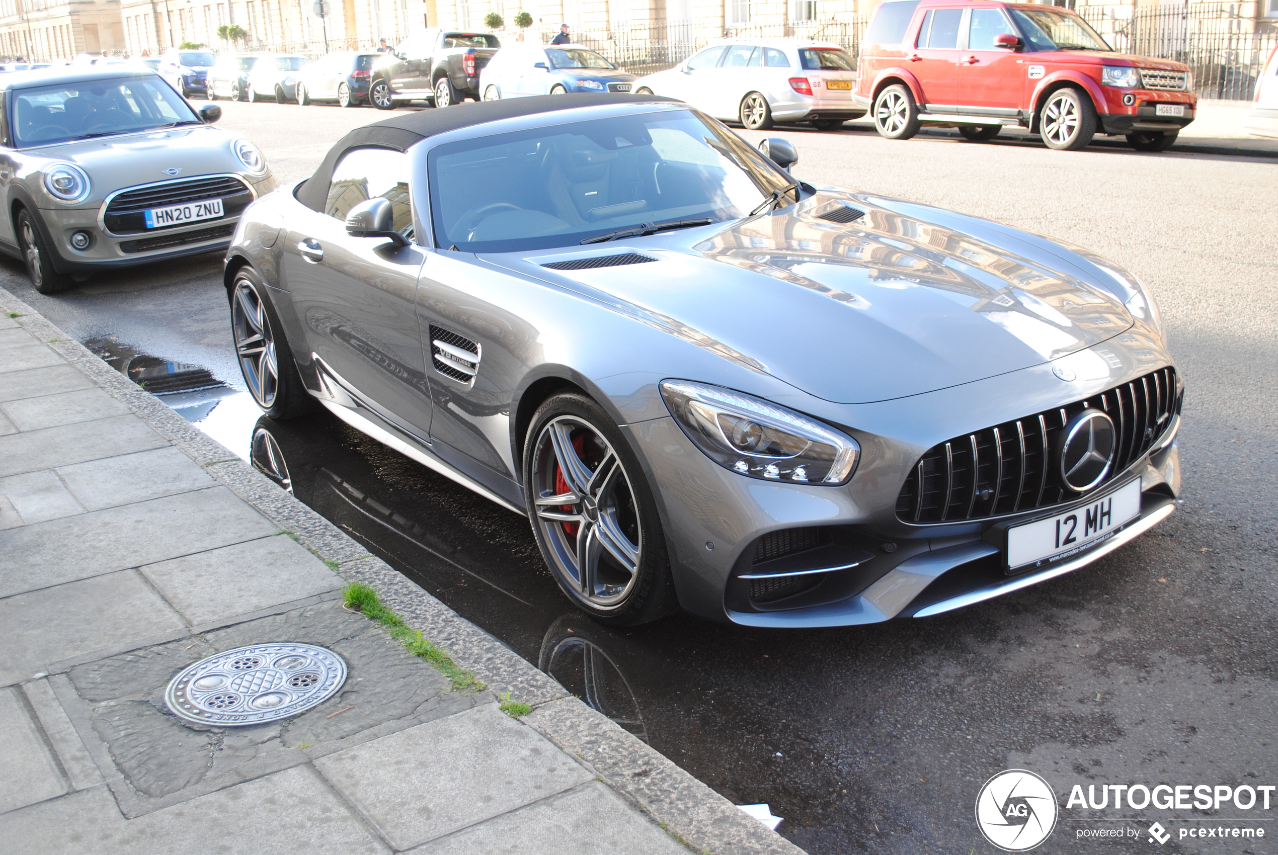 Mercedes-AMG GT C Roadster R190