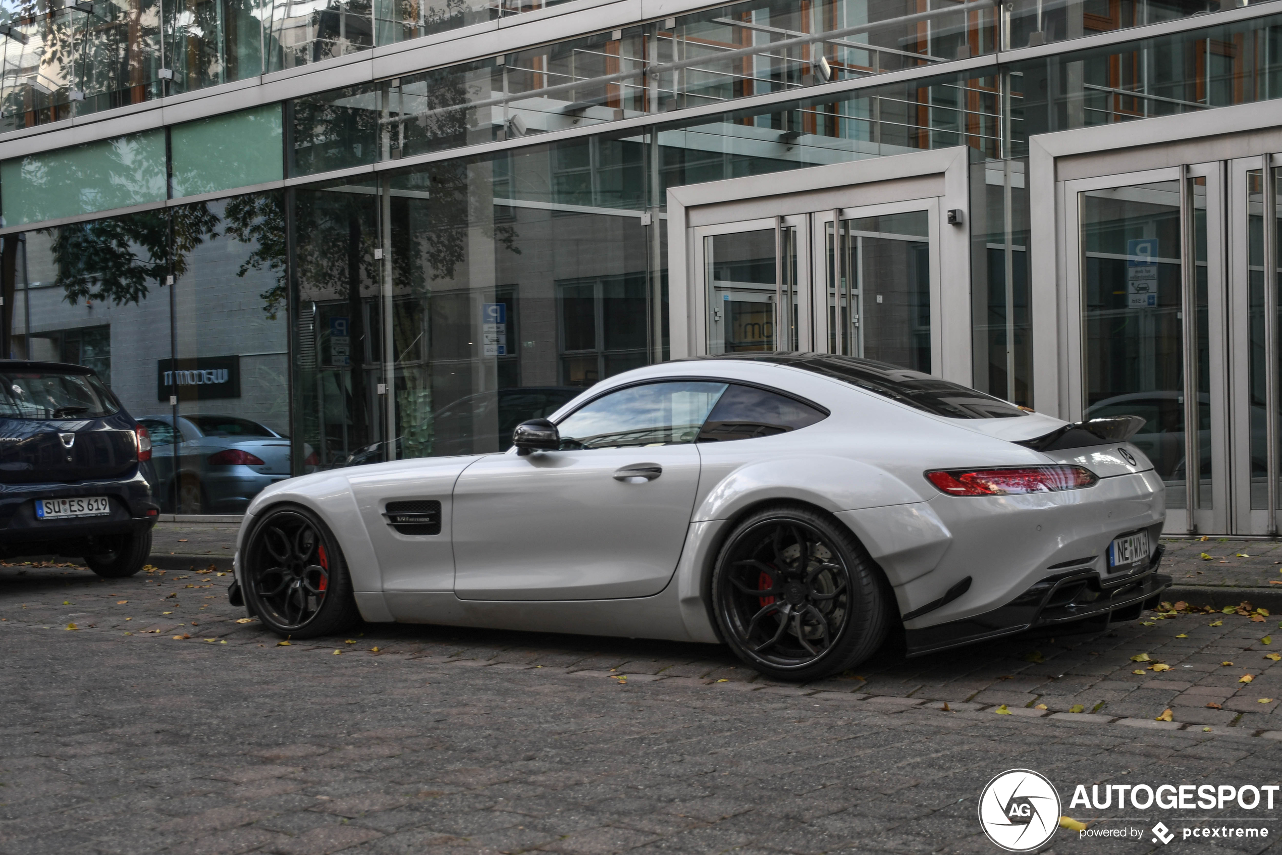 Mercedes-AMG GT S Prior Design PD800 GT Widebody