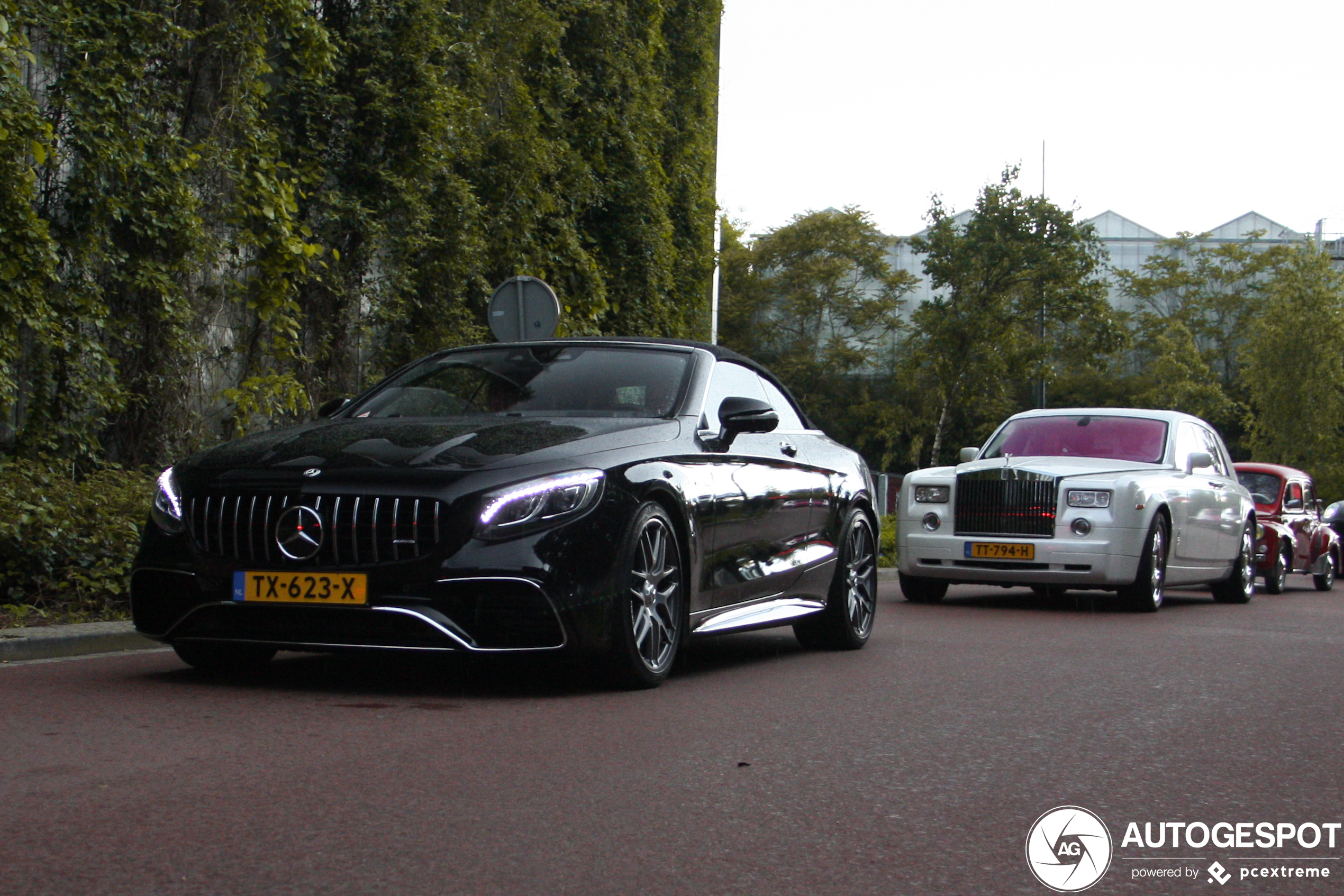 Mercedes-AMG S 63 Convertible A217 2018