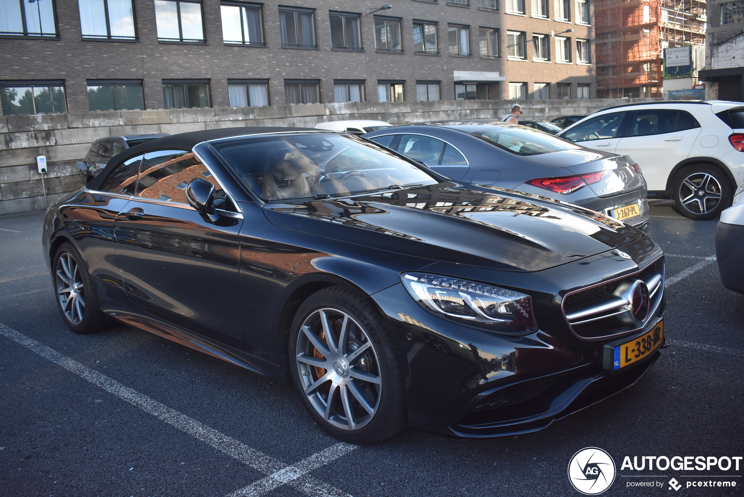 Mercedes-AMG S 63 Convertible A217