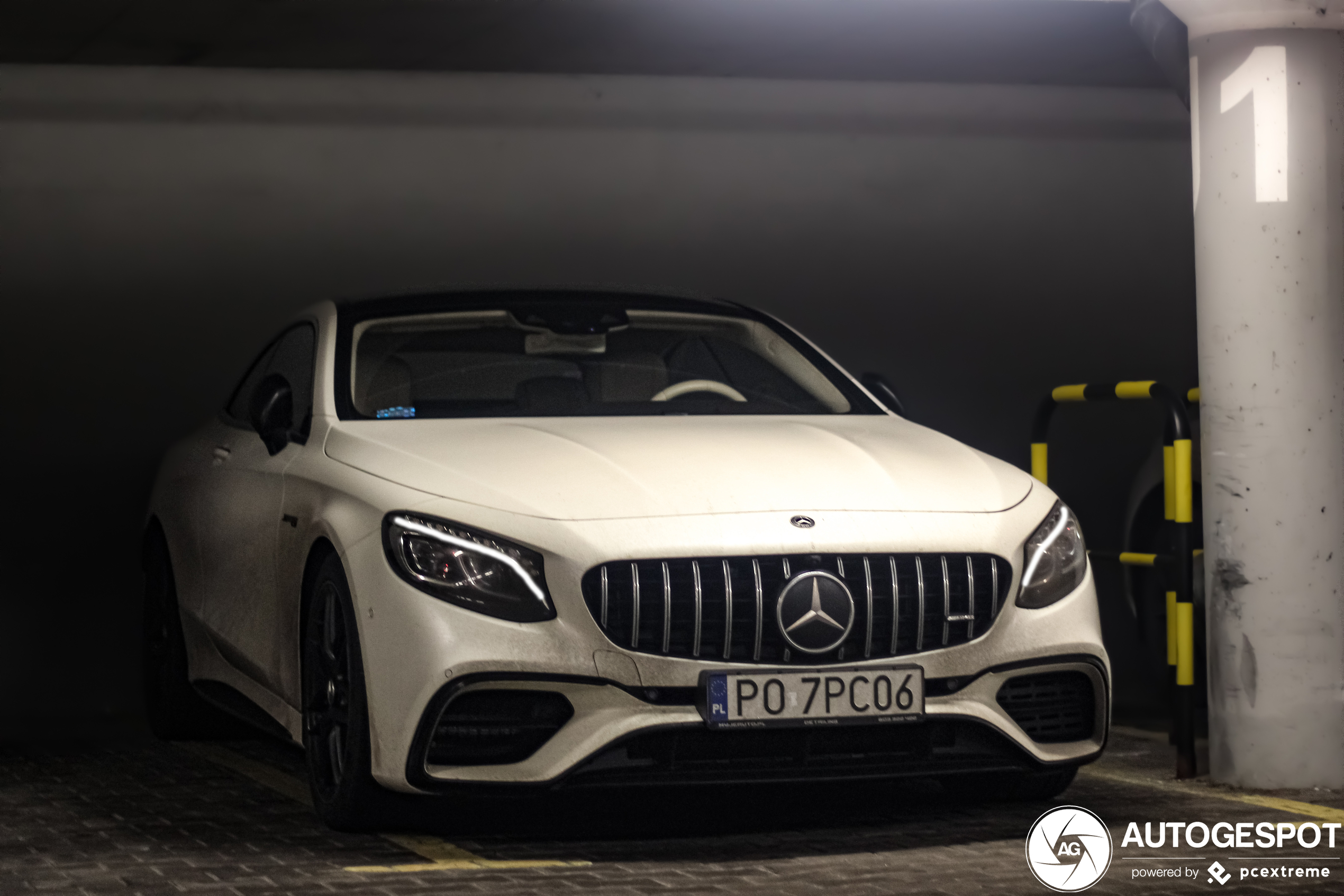 Mercedes-AMG S 63 Coupé C217 2018