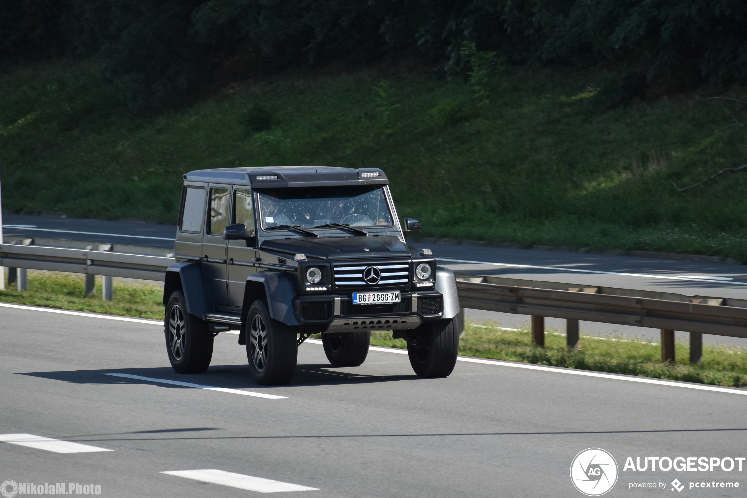 Mercedes-Benz G 500 4X4²