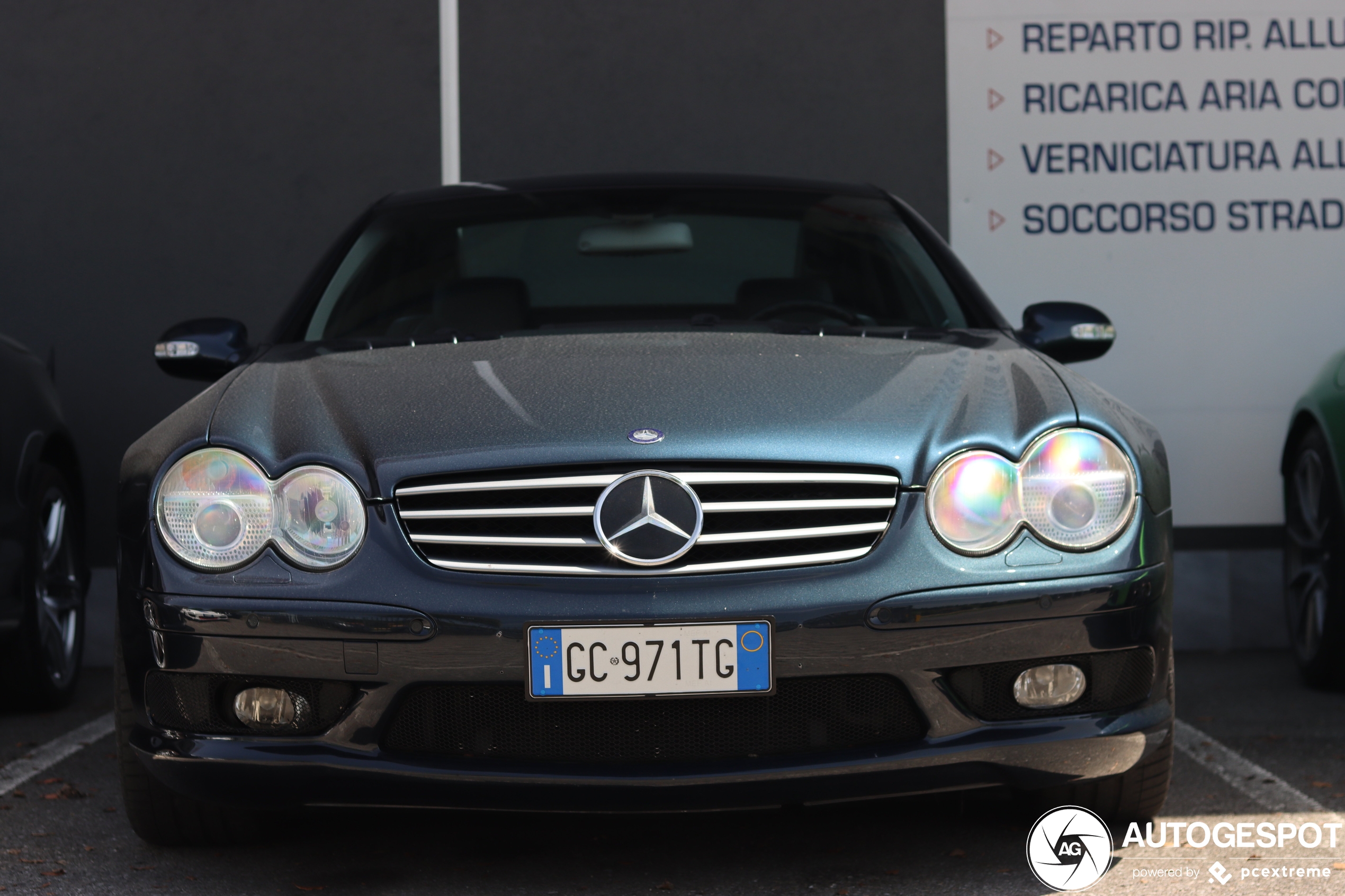 Mercedes-Benz SL 55 AMG R230 2006