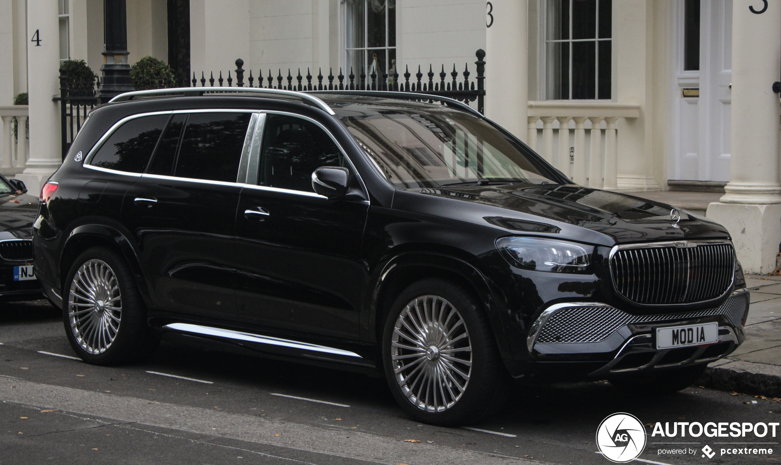 Mercedes-Maybach GLS 600