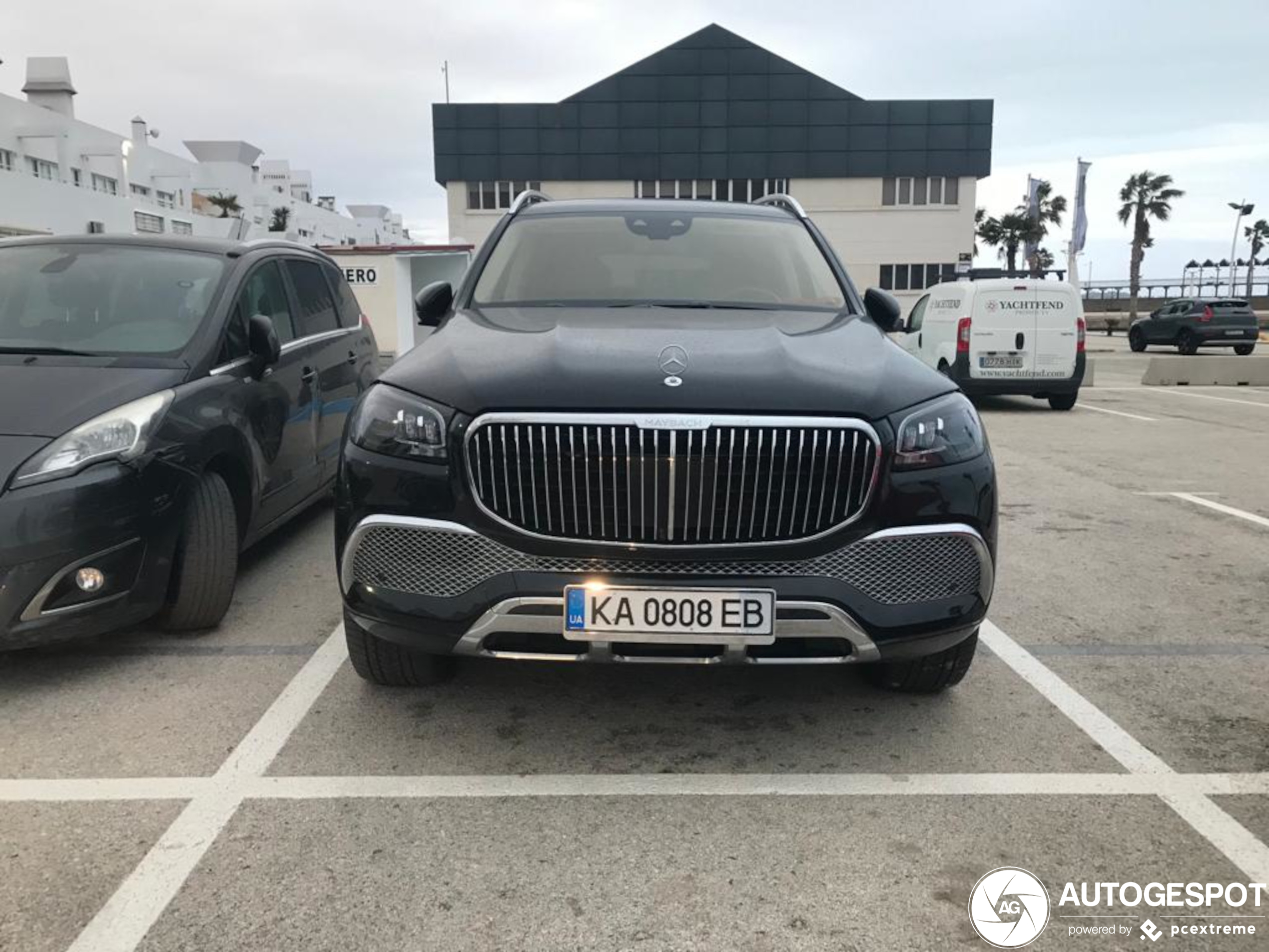 Mercedes-Maybach GLS 600