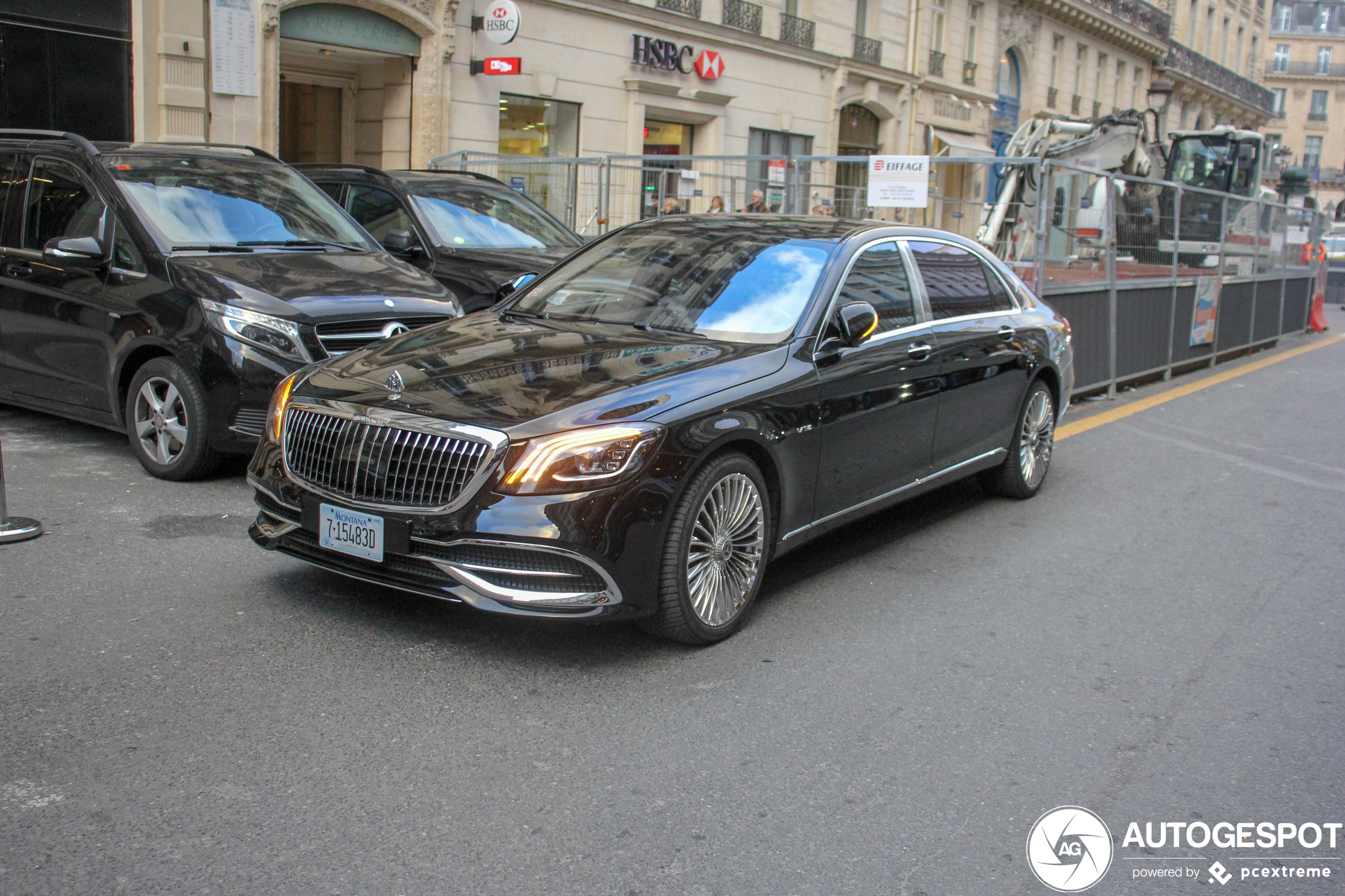 Mercedes-Maybach S 600 X222 2017