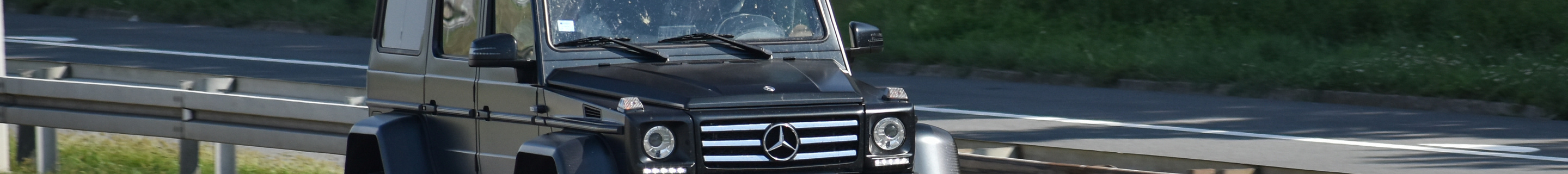 Mercedes-Benz G 500 4X4²