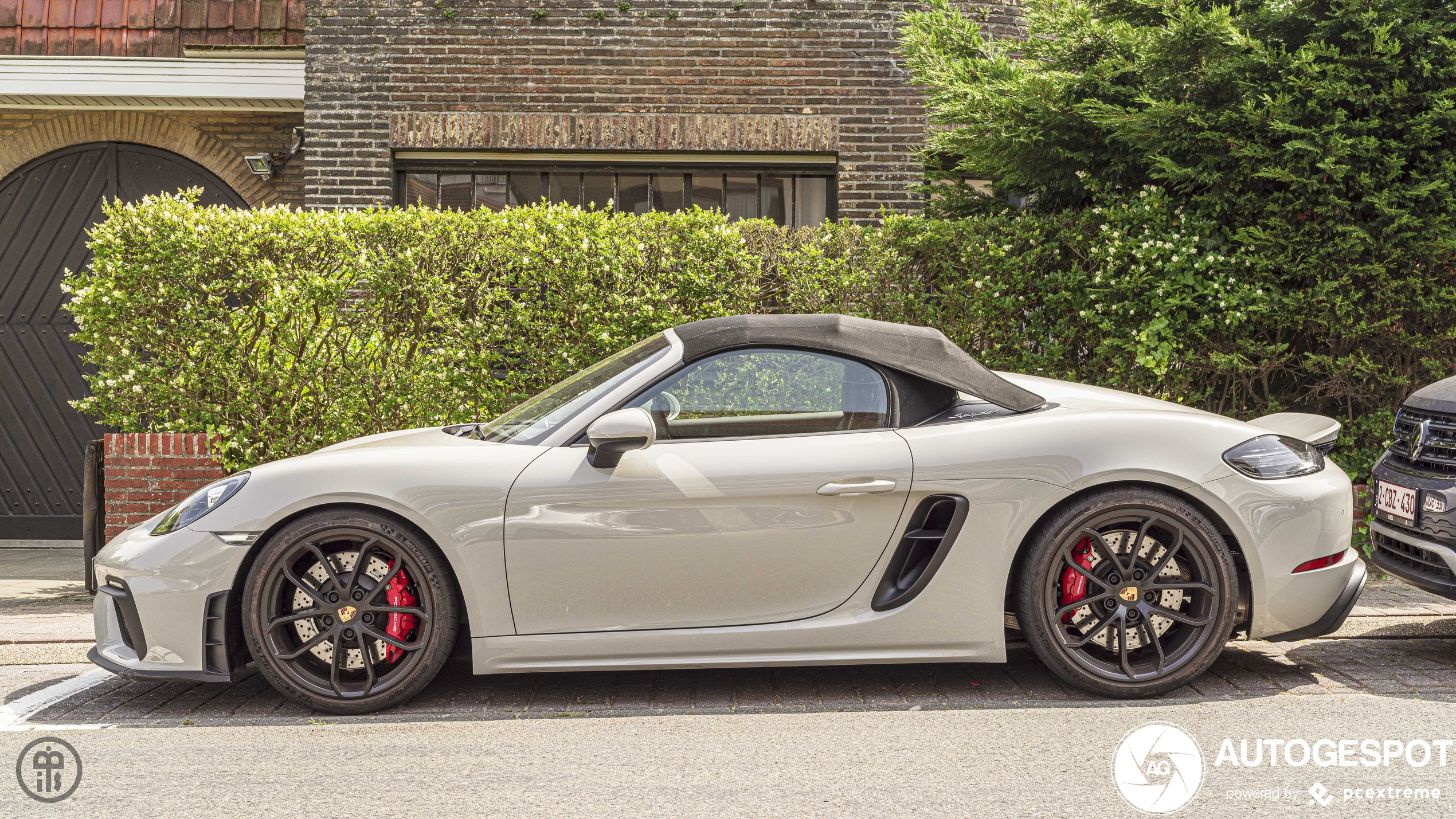 Porsche 718 Spyder