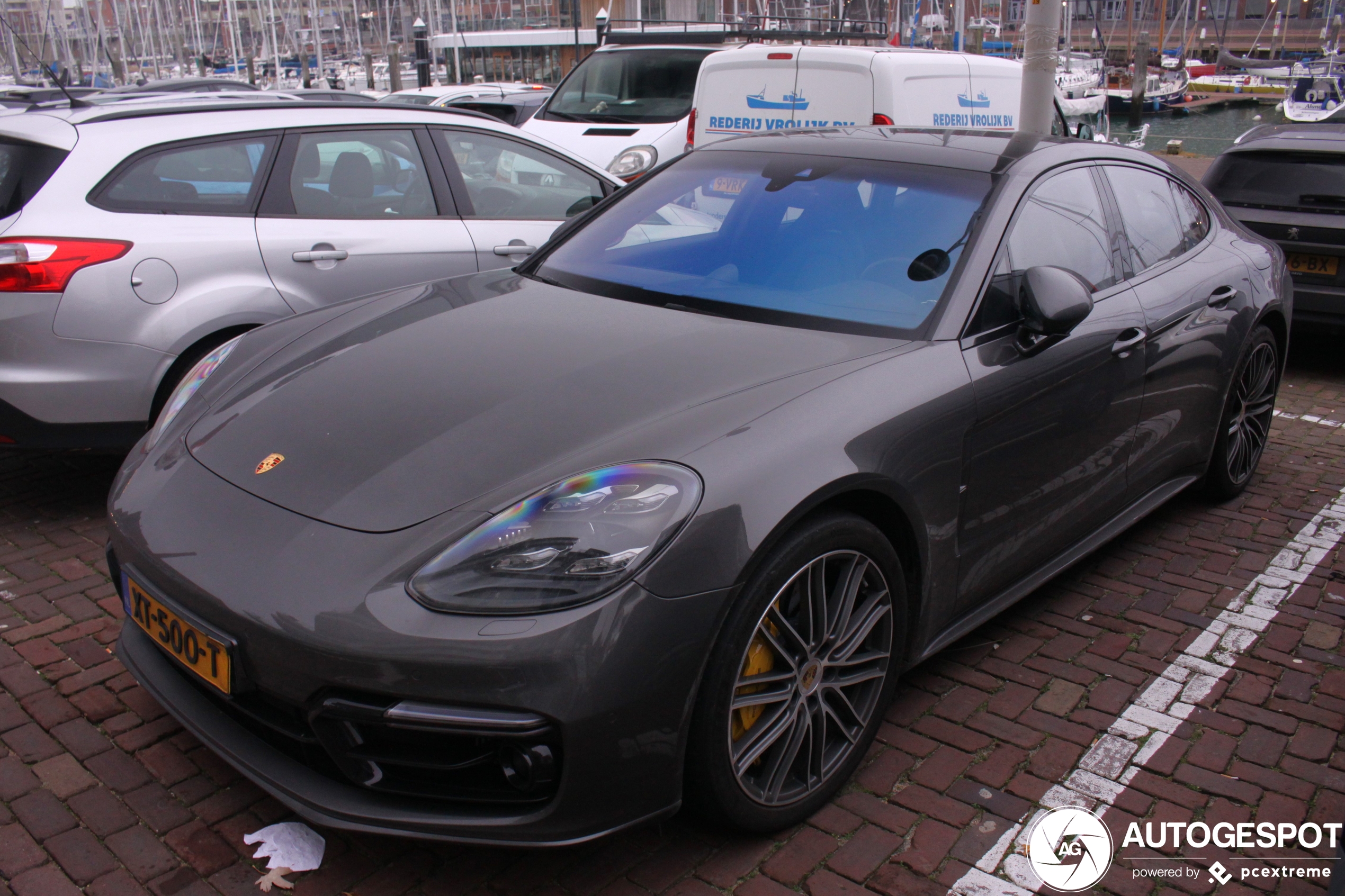 Porsche 971 Panamera Turbo S E-Hybrid