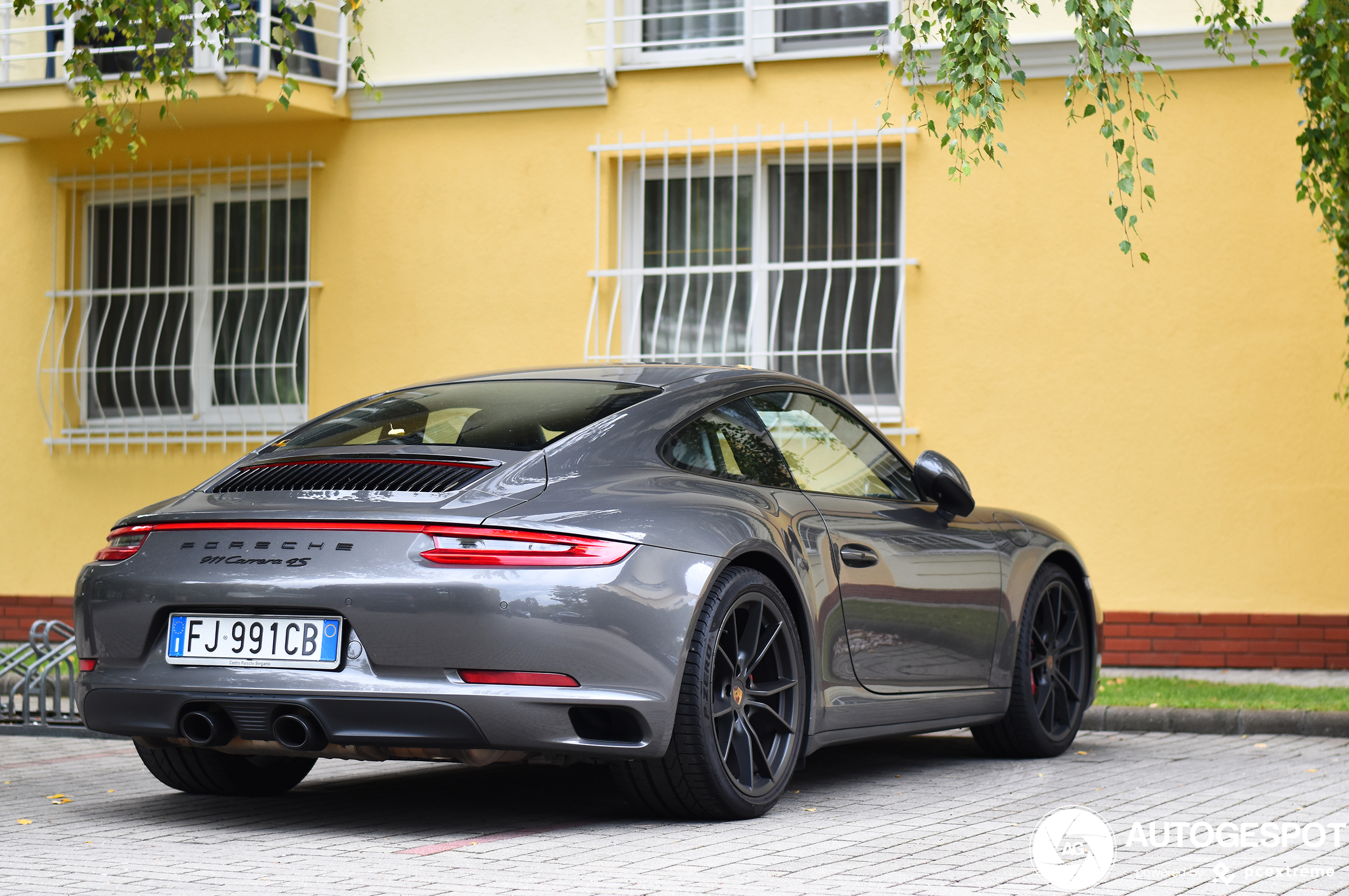 Porsche 991 Carrera 4S MkII