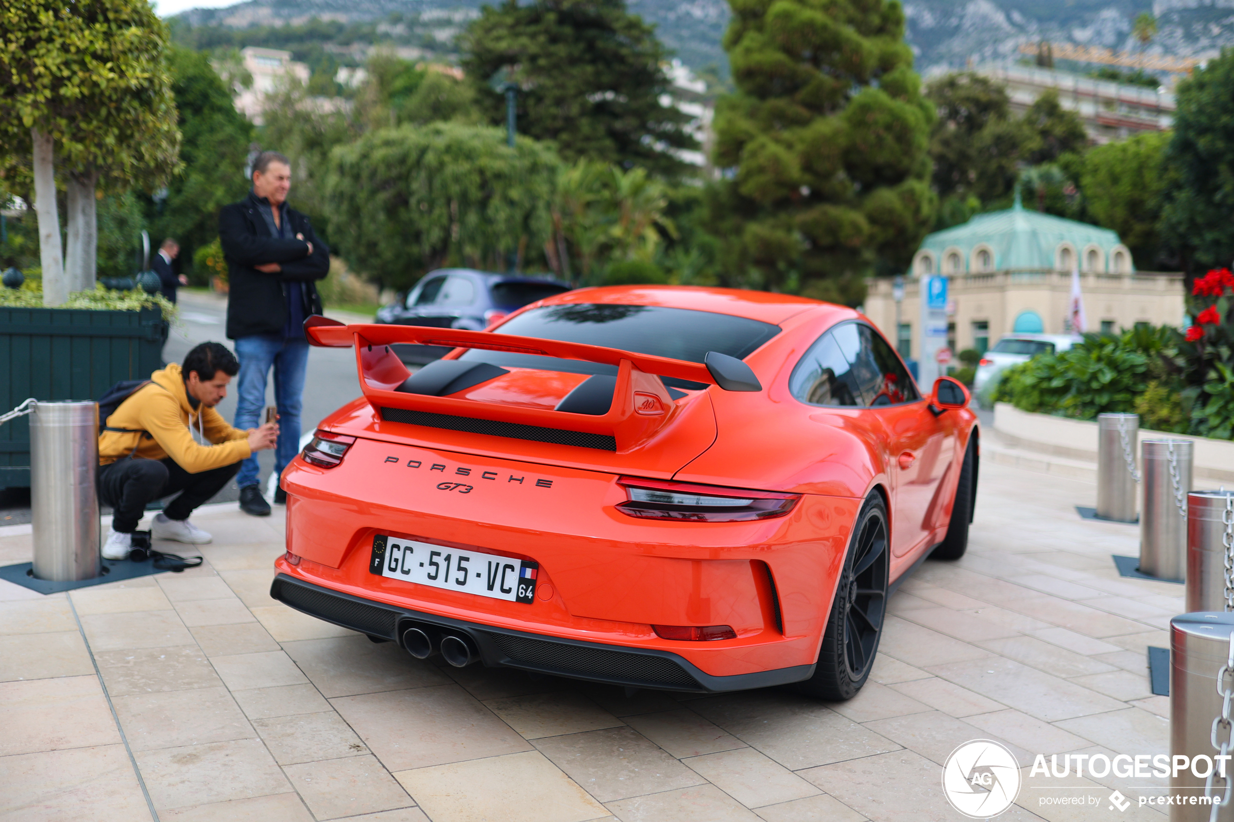 Porsche 991 GT3 MkII