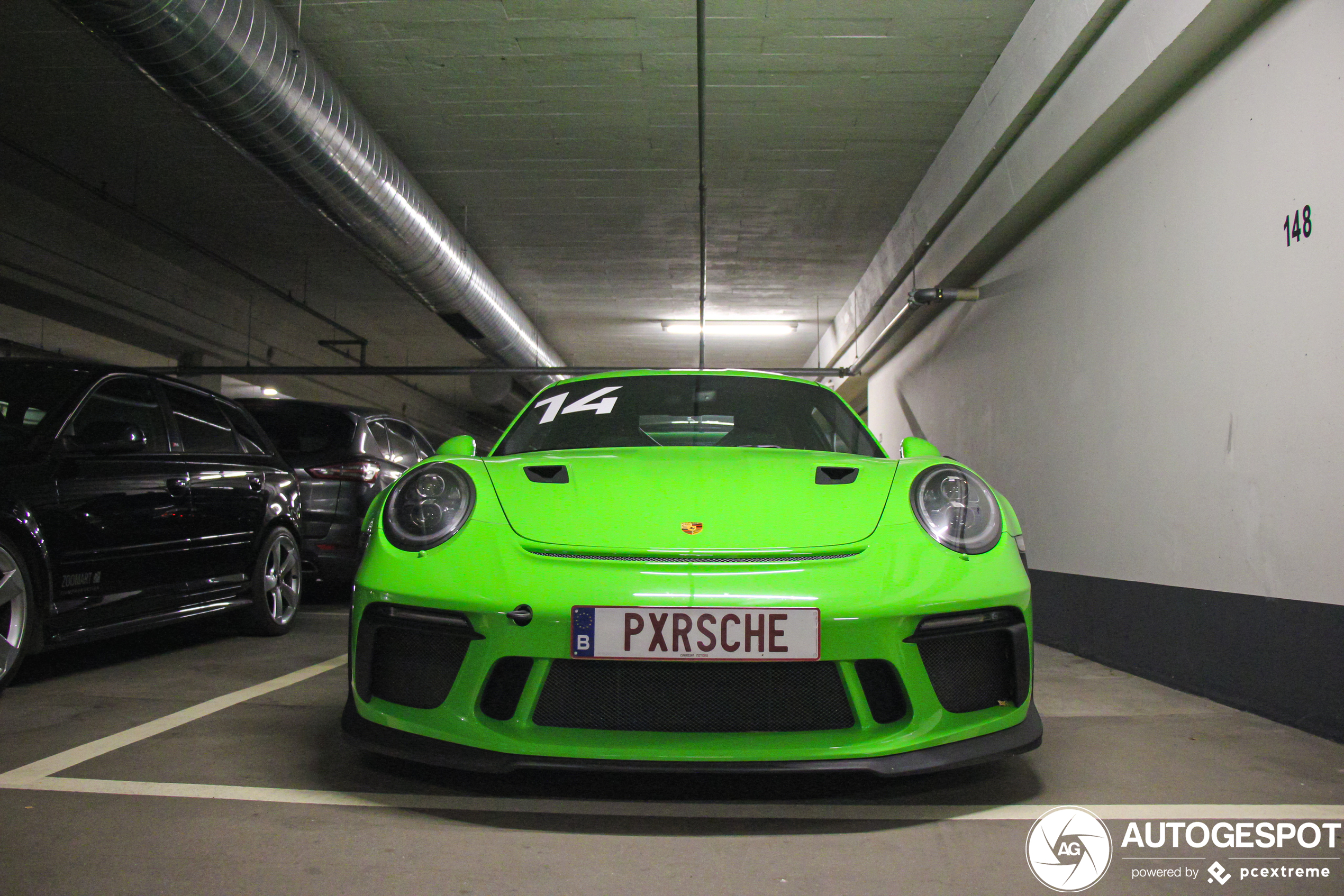 Porsche 991 GT3 RS MkII