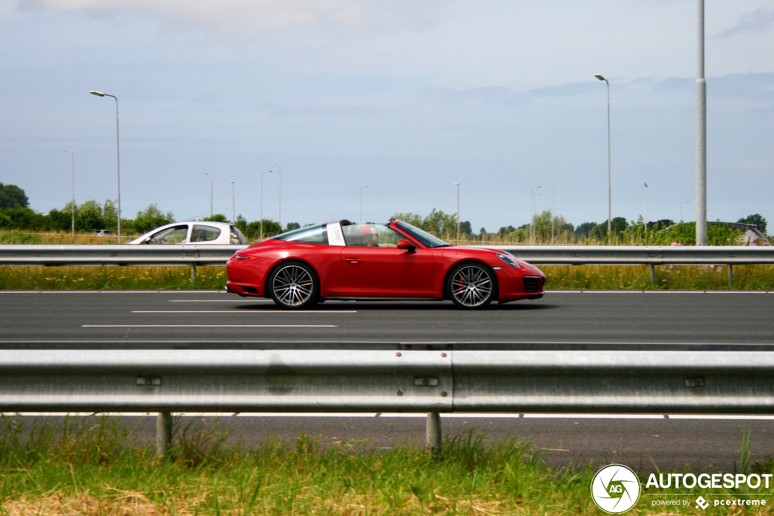 Porsche 991 Targa 4S MkII