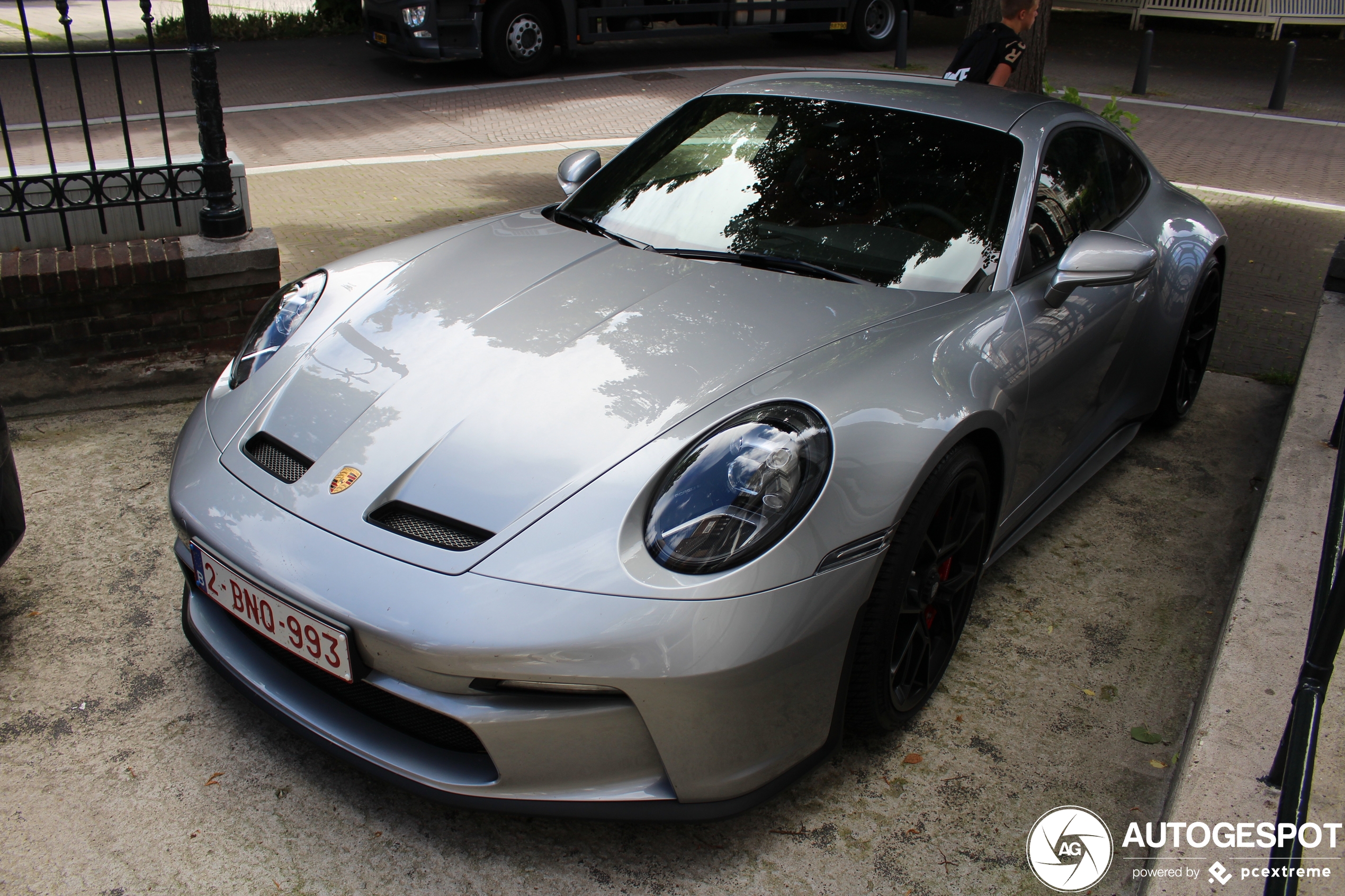 Porsche 992 GT3 Touring