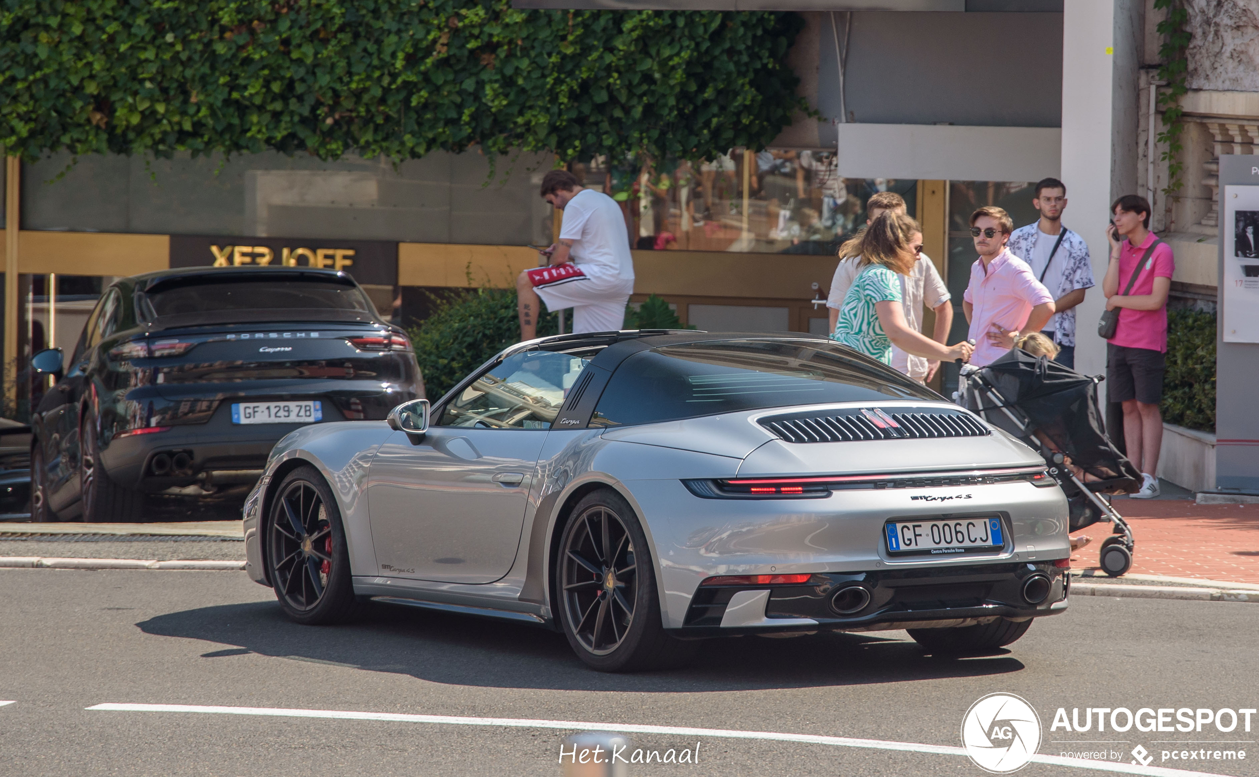 Porsche 992 Targa 4S