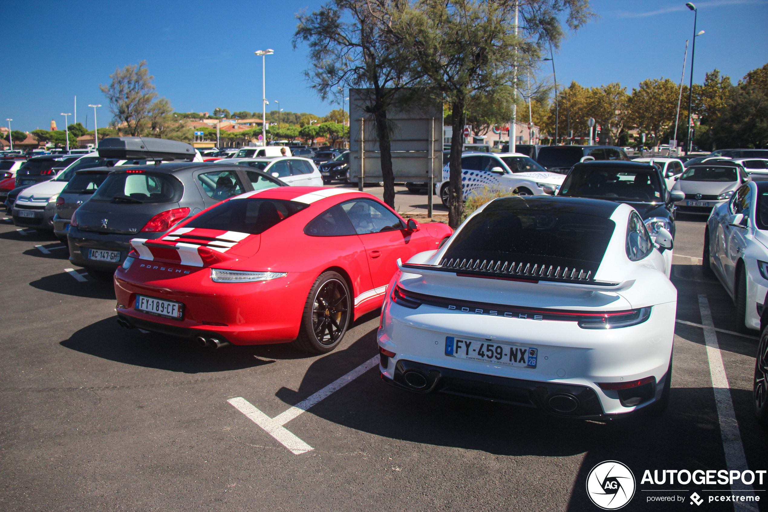 Porsche 992 Turbo S