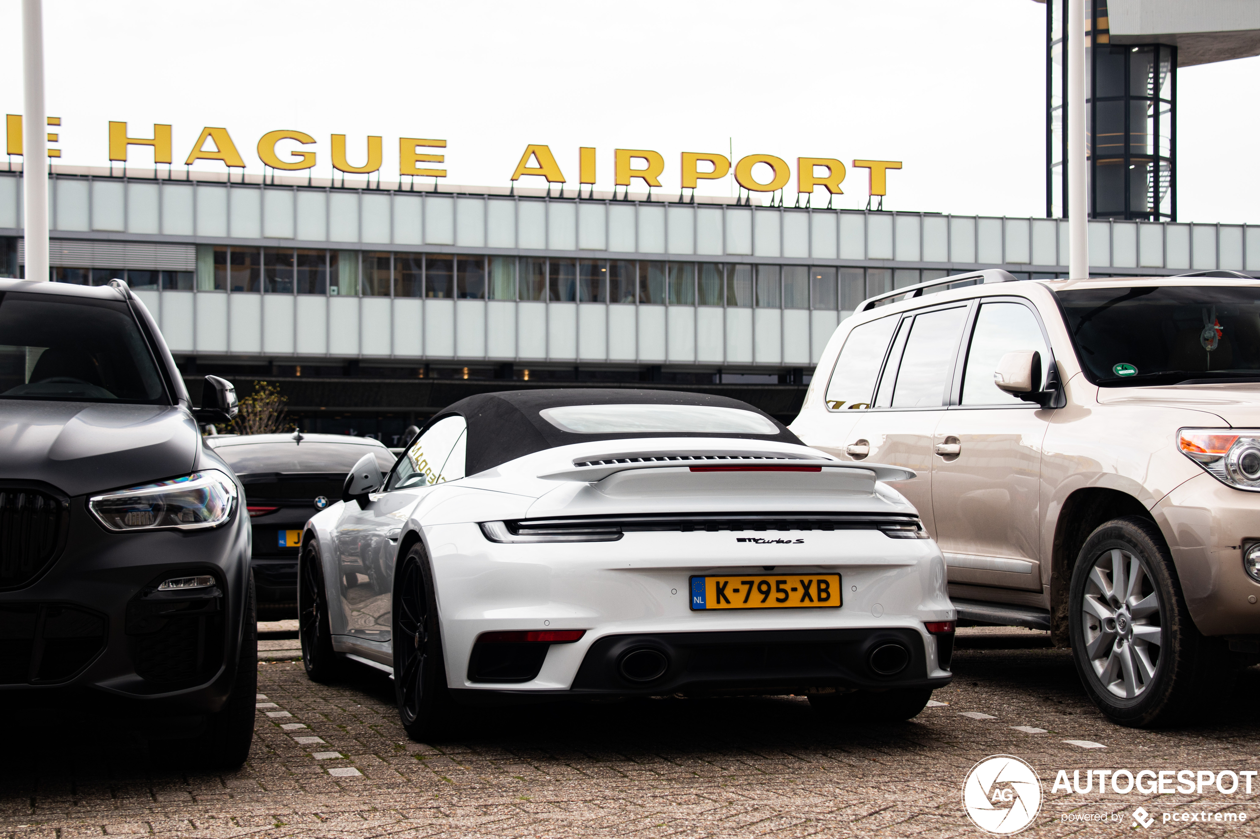 Porsche 992 Turbo S Cabriolet